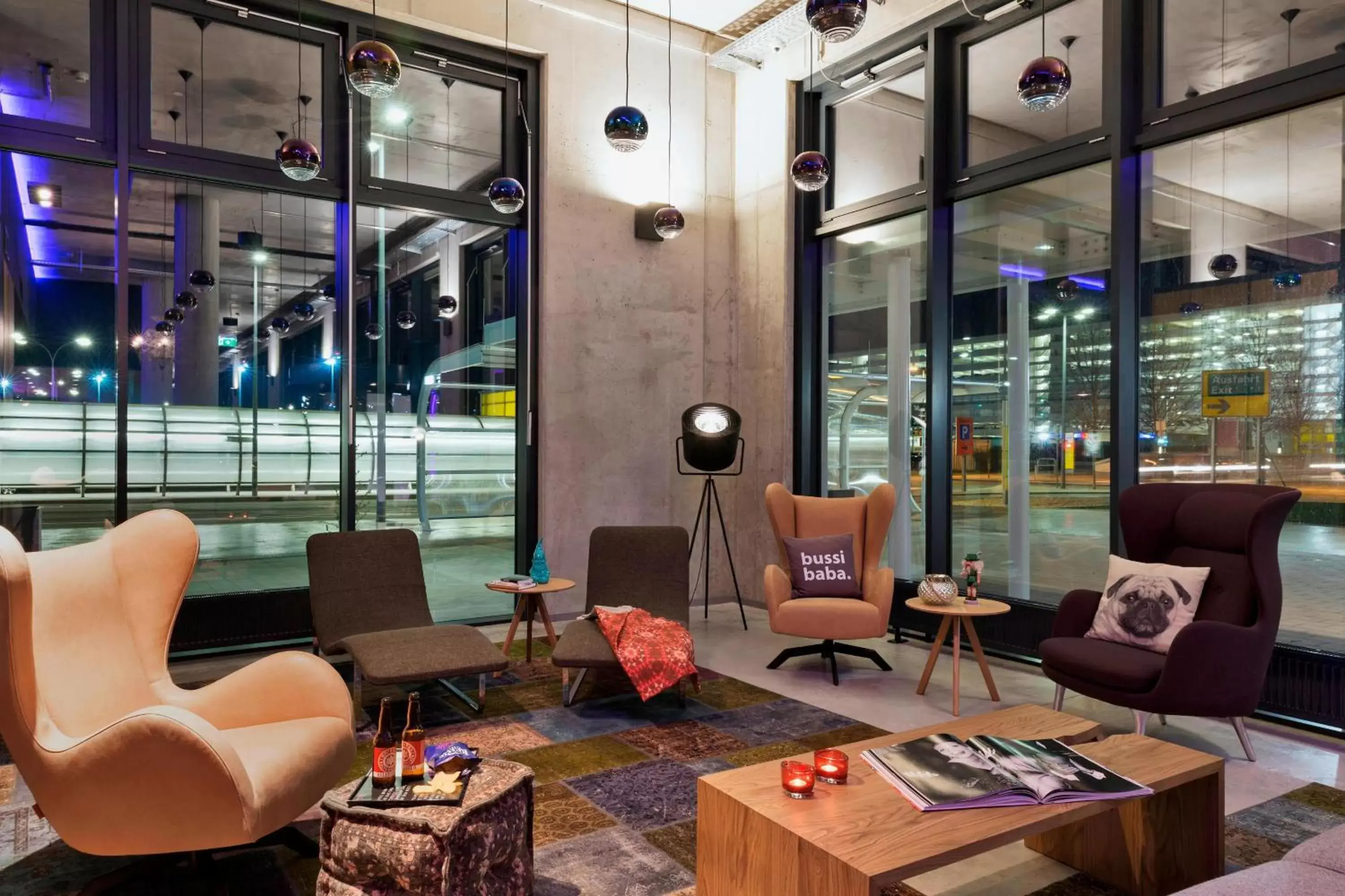 Lobby or reception, Lobby/Reception in MOXY Vienna Airport