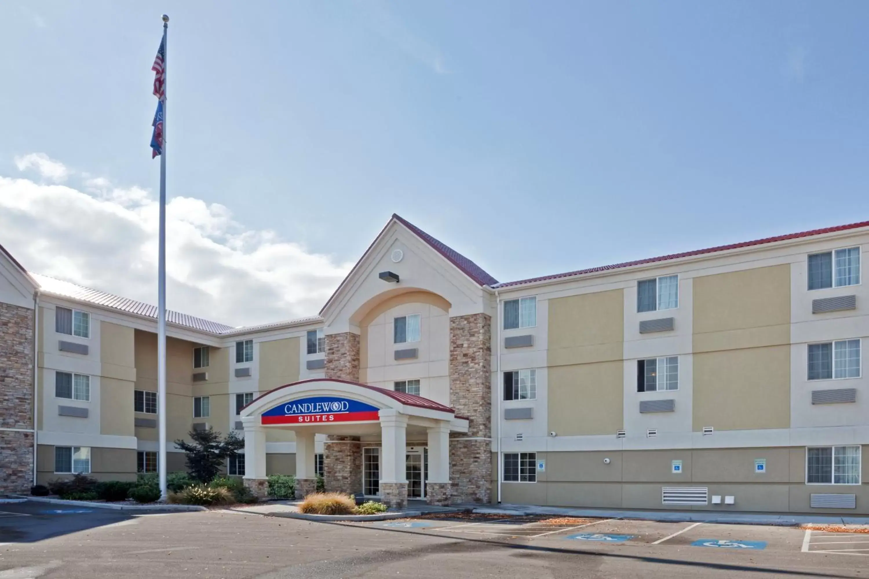 Property Building in Candlewood Suites Boise-Meridian, an IHG Hotel