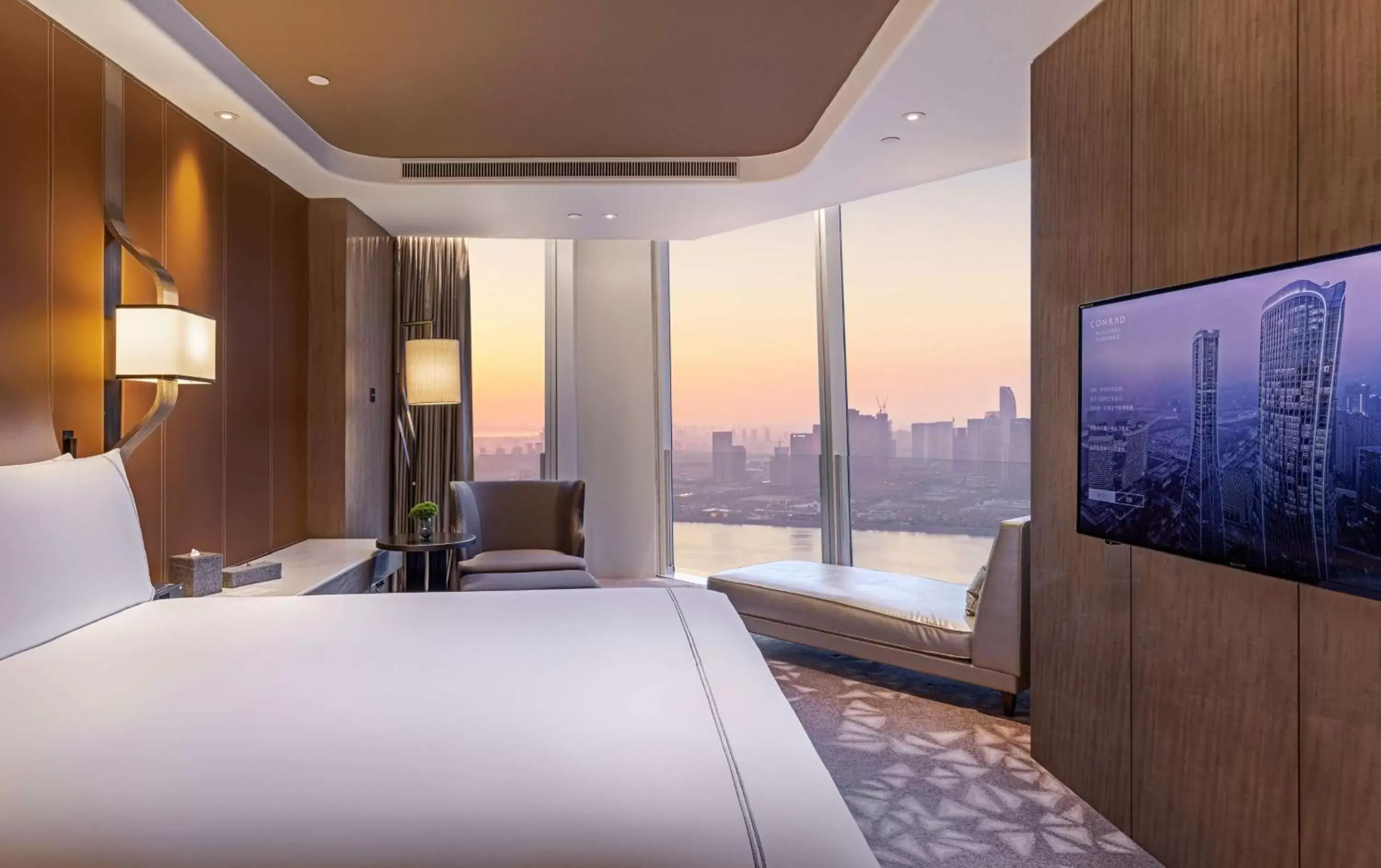 View (from property/room) in Conrad Hangzhou