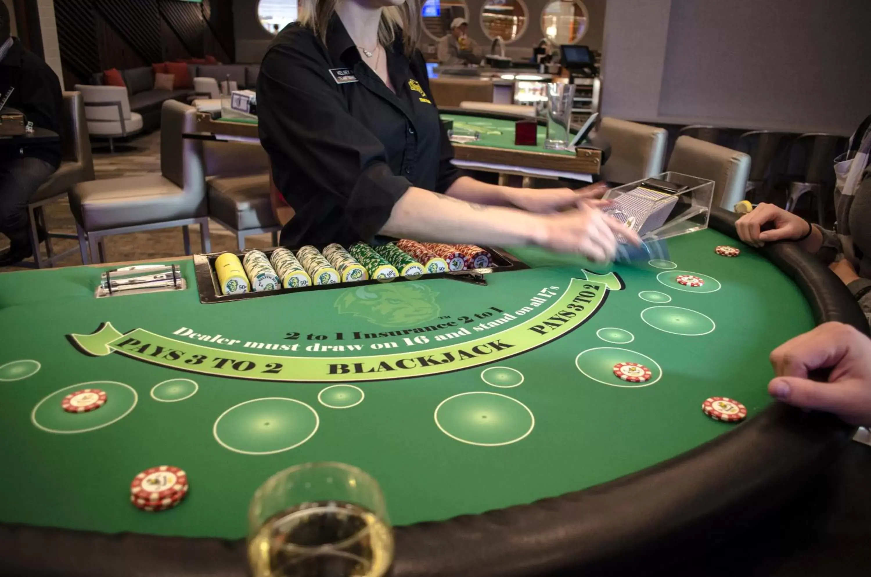 Casino, Other Activities in Holiday Inn Fargo, an IHG Hotel