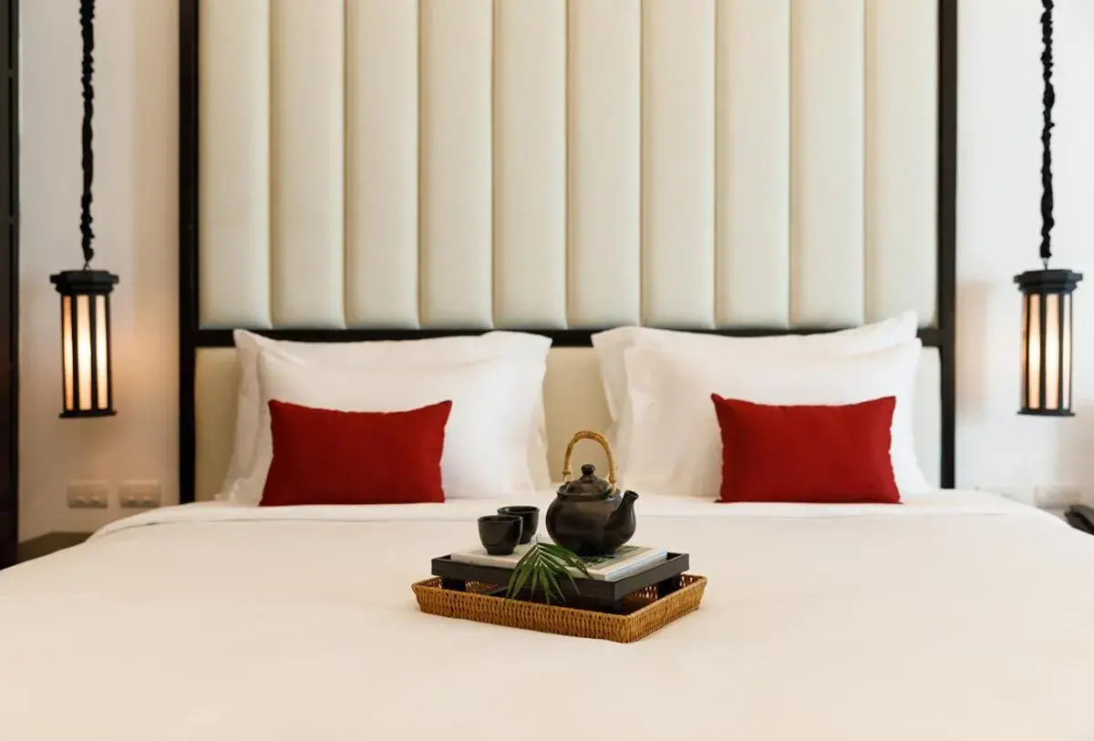 Bed in Aksara Heritage -SHA Extra Plus