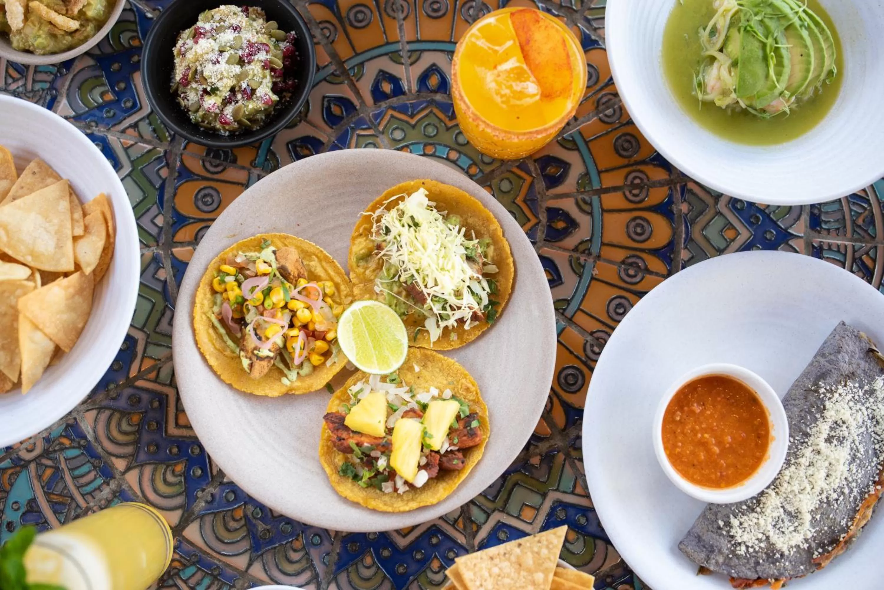 Restaurant/places to eat in RISE Uptown