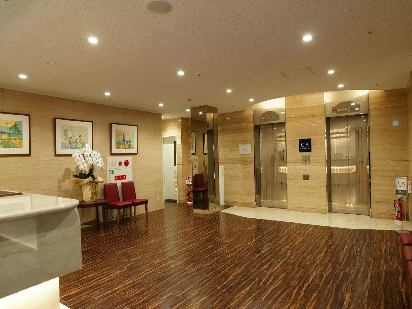 Area and facilities in Hotel Century Art