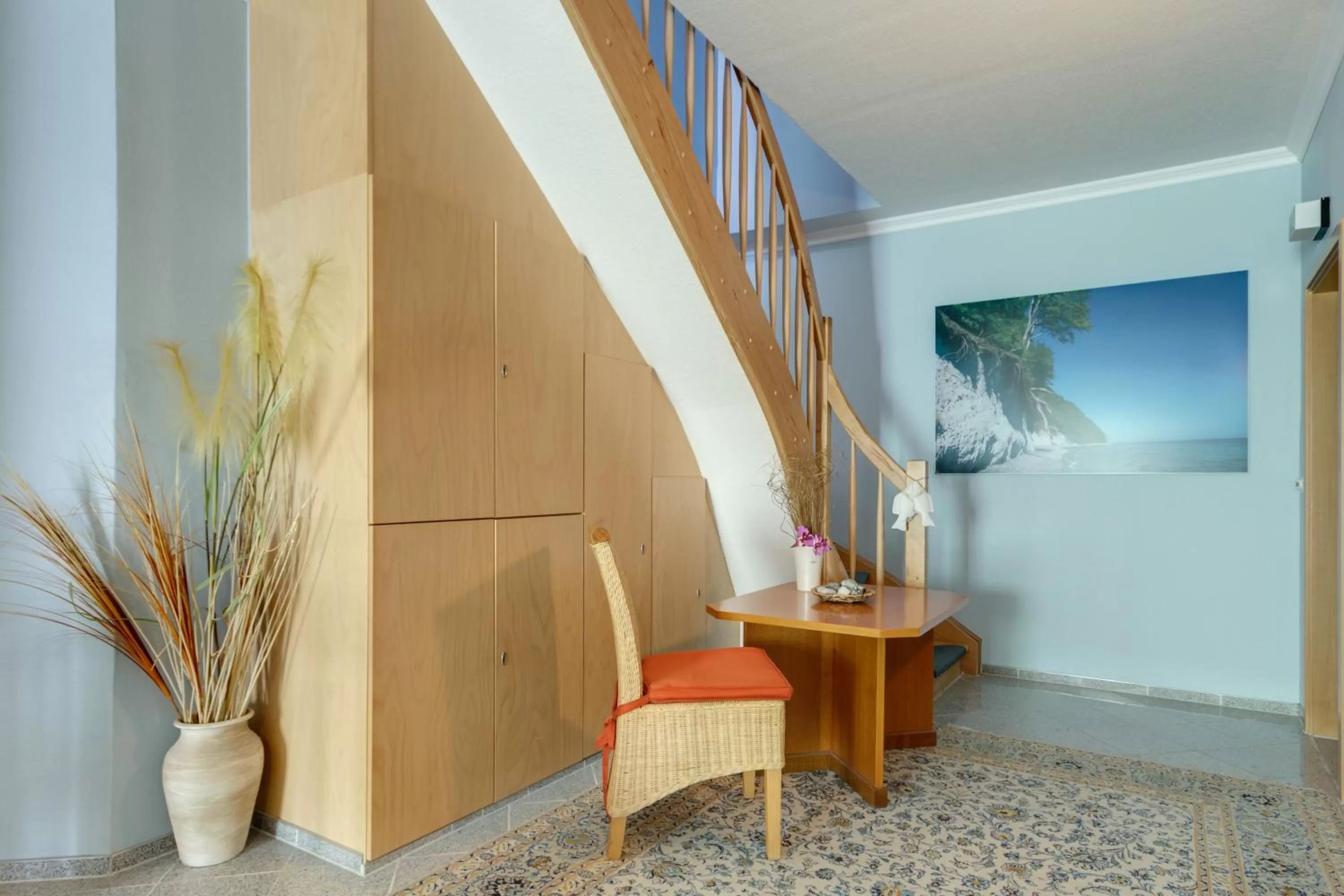 Decorative detail in Parkhotel del Mar