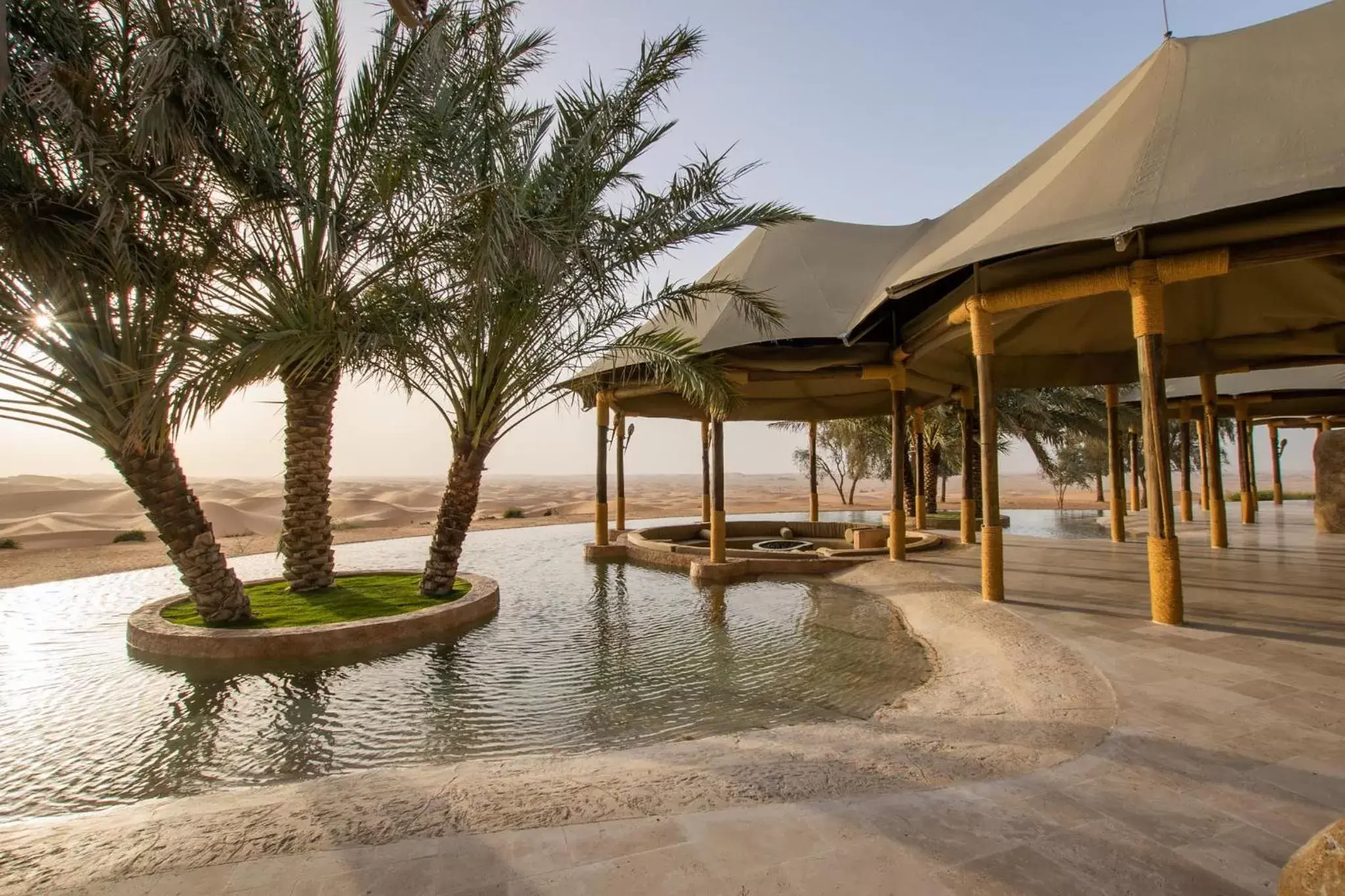 Patio in Telal Resort Al Ain