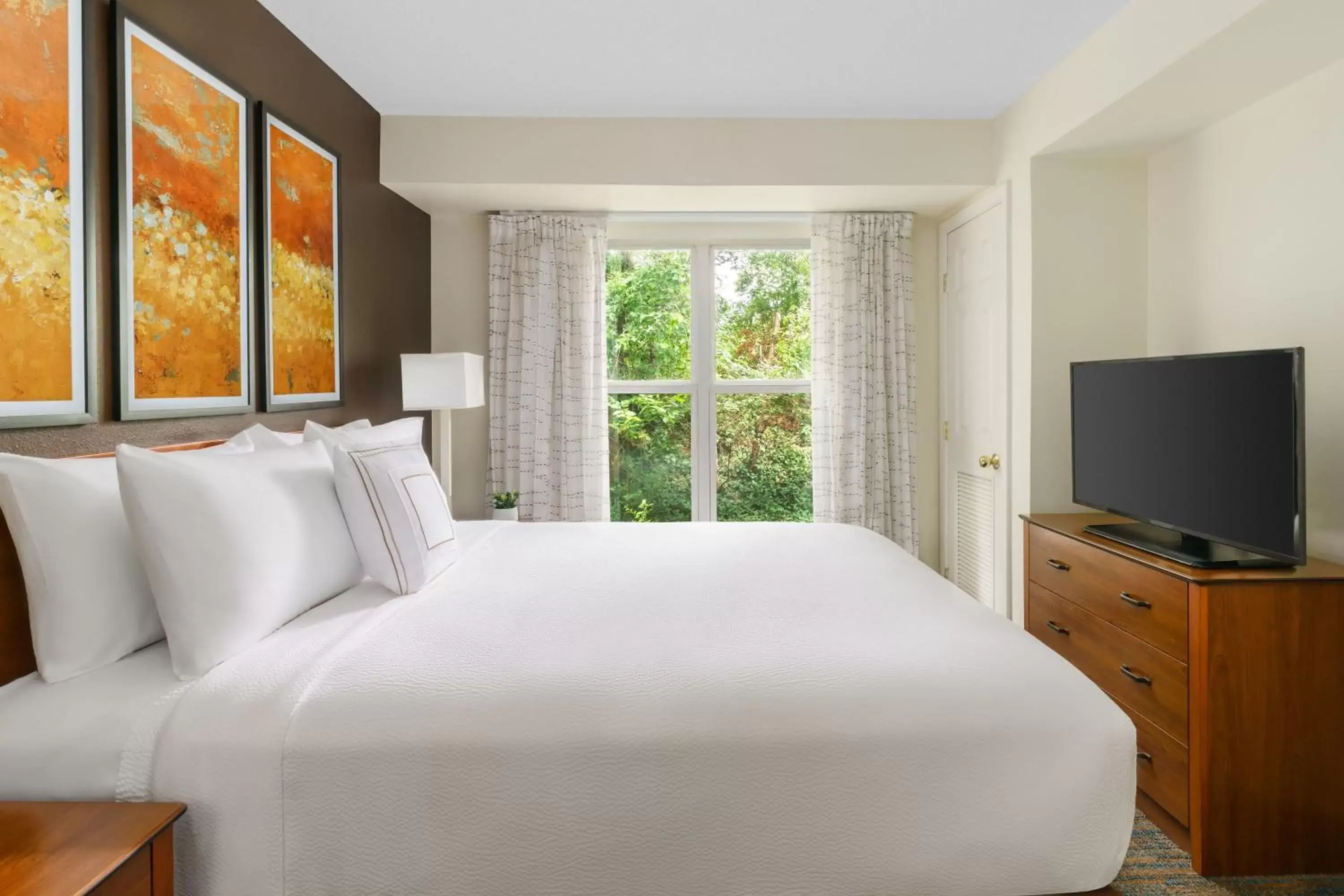 Bedroom, Bed in Residence Inn Philadelphia/Montgomeryville