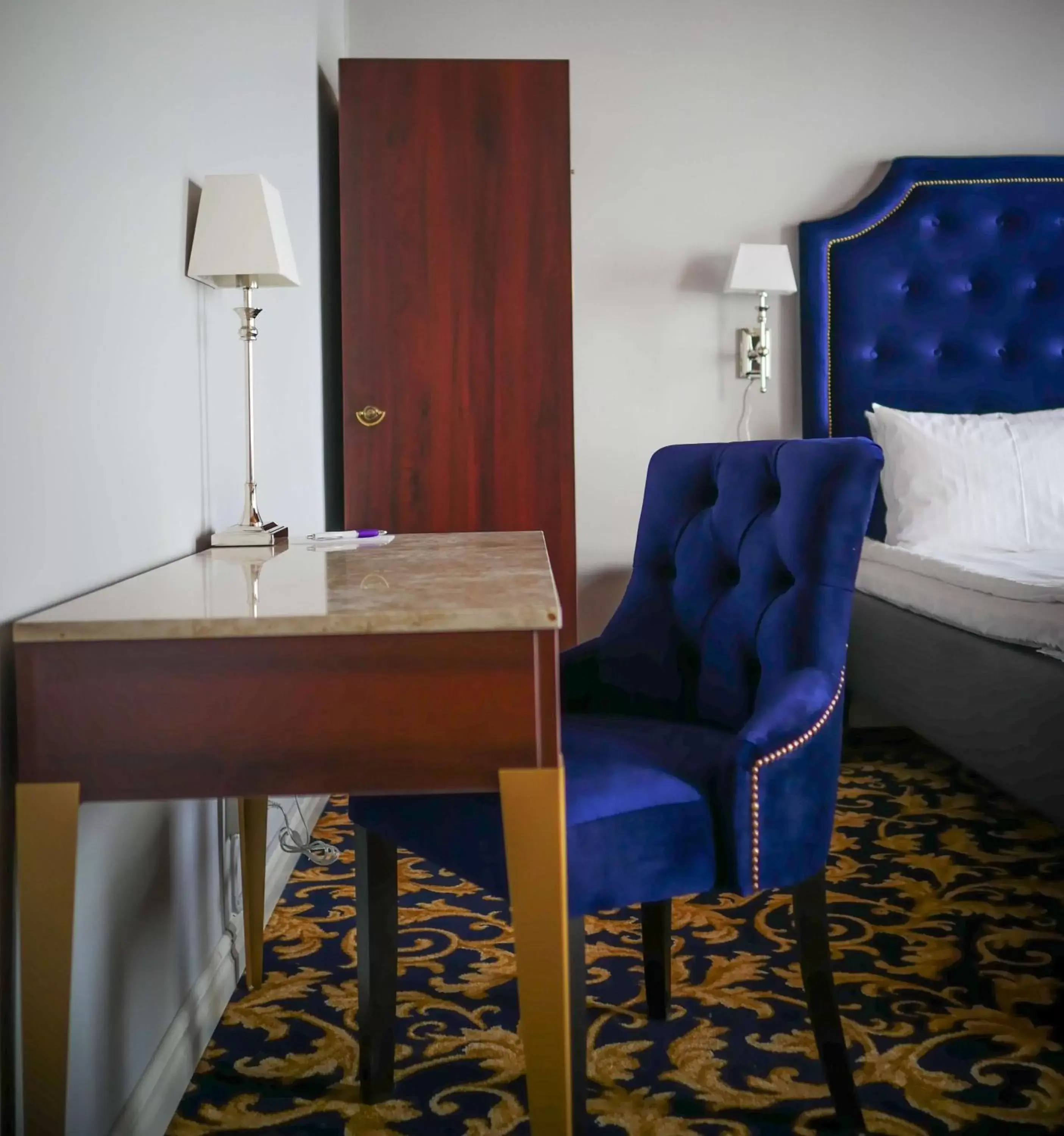 Bedroom, Seating Area in Hotel Gamla Stan, BW Signature Collection