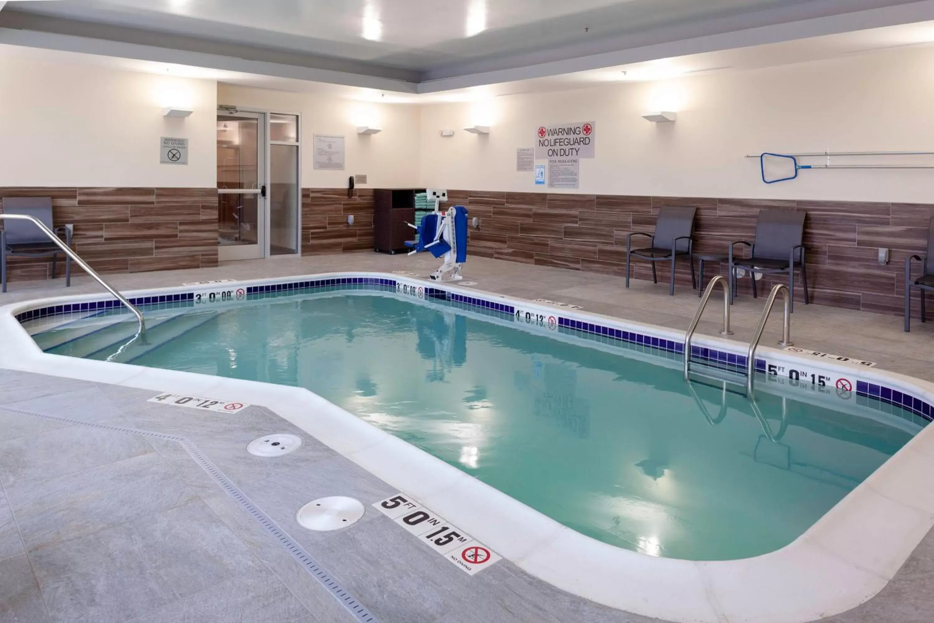 Swimming Pool in Fairfield Inn & Suites by Marriott Fort Morgan