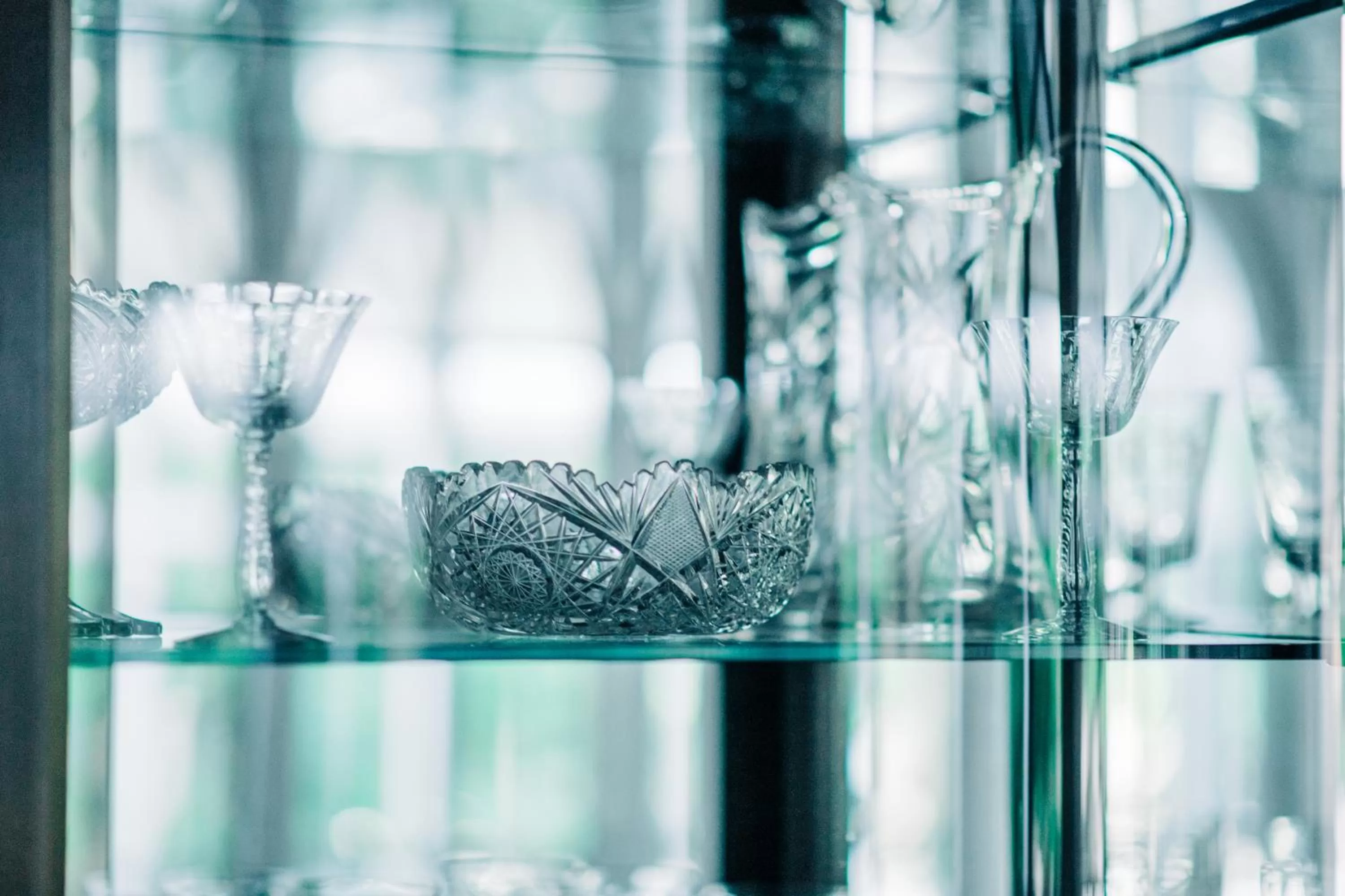 Decorative detail in Benn Conger Inn