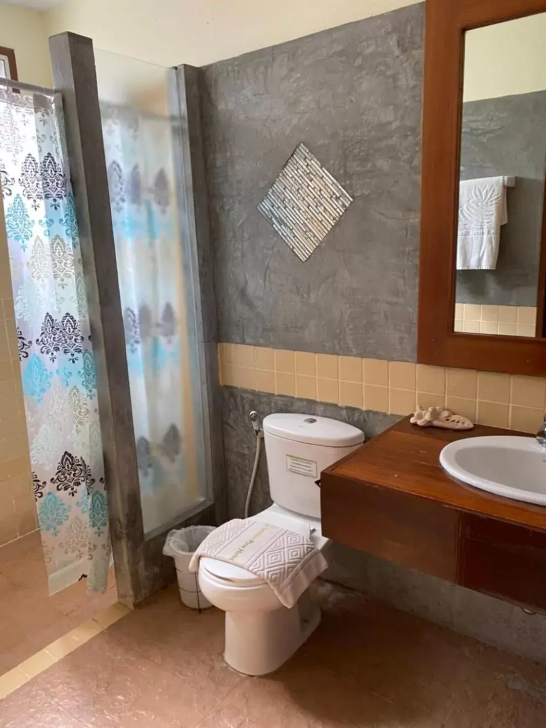 Bathroom in Golden Pine Beach Resort