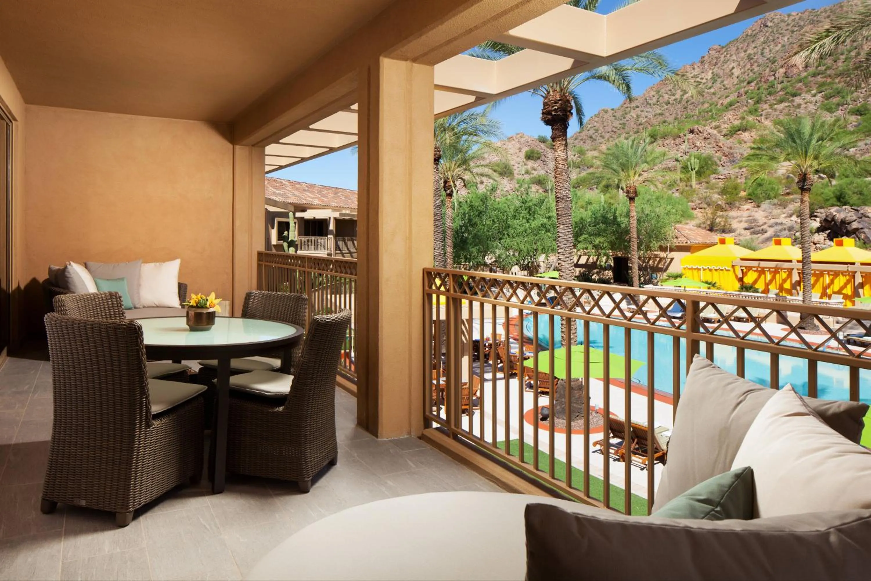 Swimming pool in The Canyon Suites at The Phoenician, a Luxury Collection Resort, Scottsdale