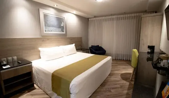 Bed in Hotel Araiza Hermosillo