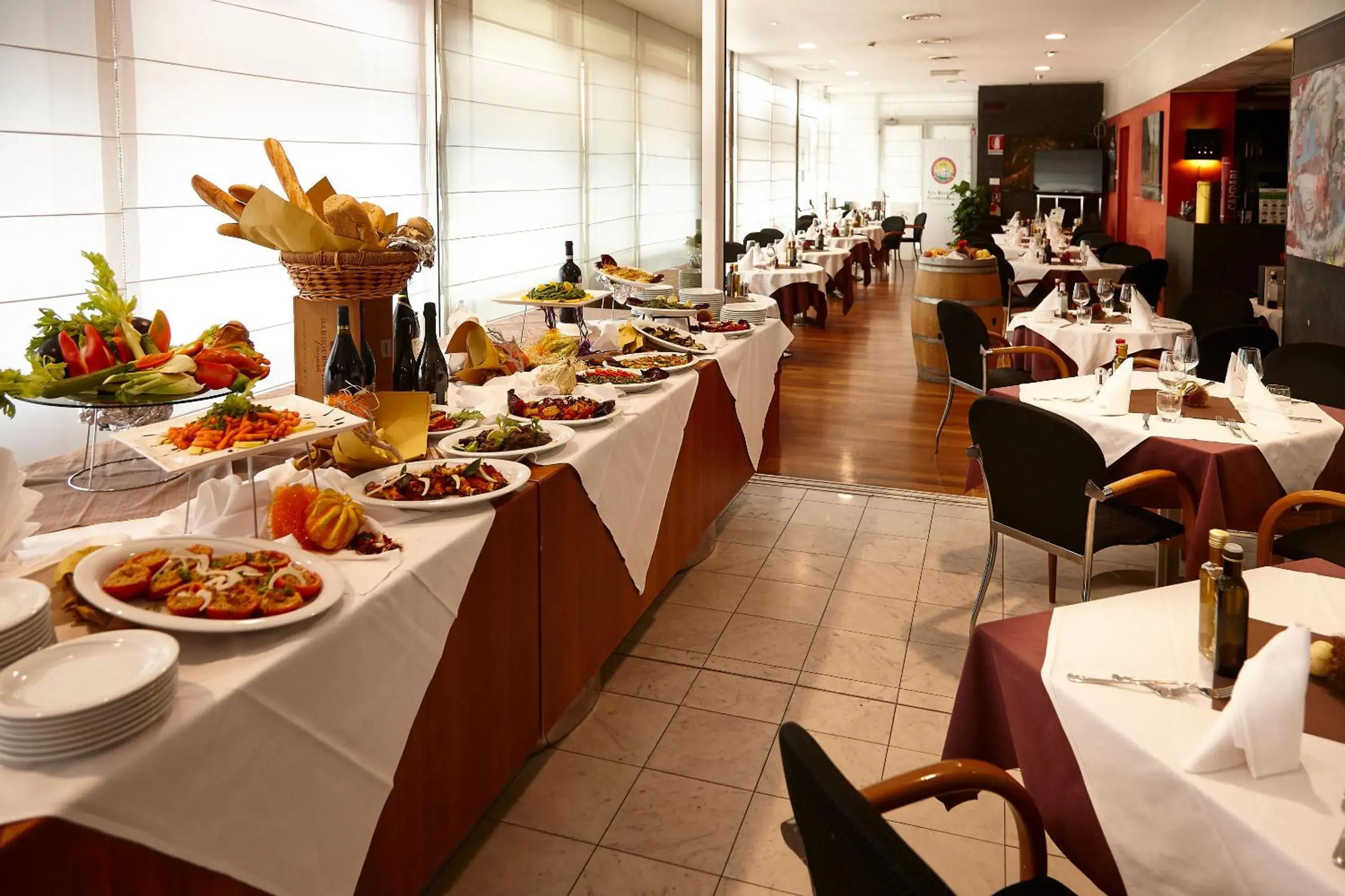 Restaurant/Places to Eat in Vicenza Tiepolo Hotel