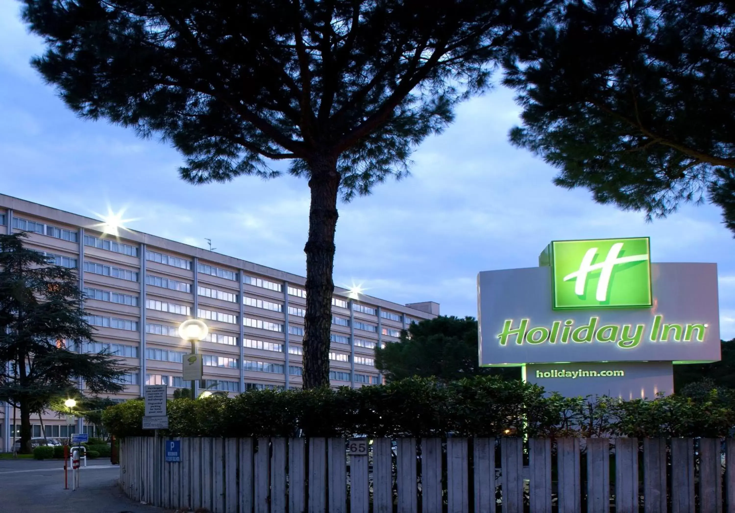 Property building in Holiday Inn Rome - Eur Parco Dei Medici, an IHG Hotel