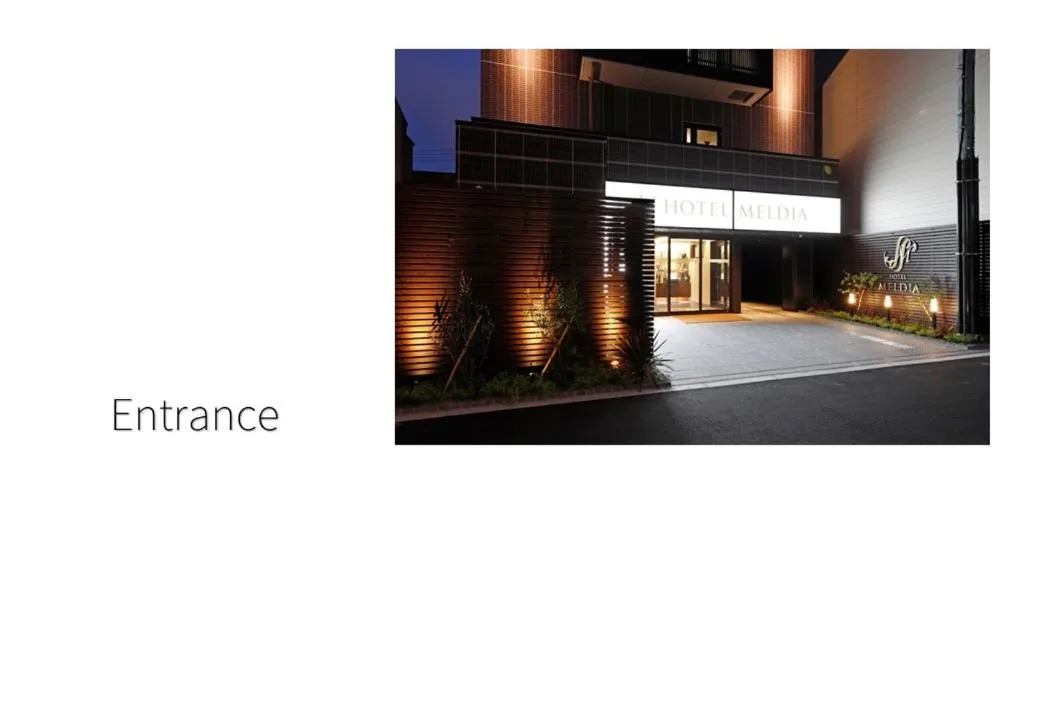 Hotel Meldia Osaka Higobashi