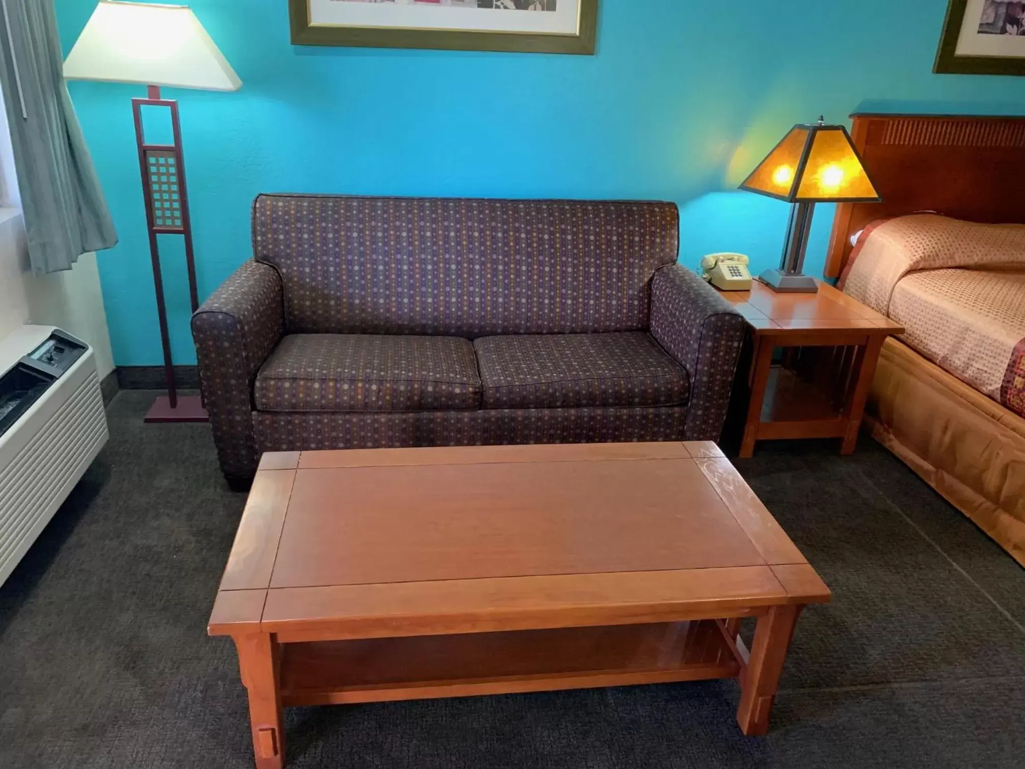 Seating Area in Claridge Inn - St. George