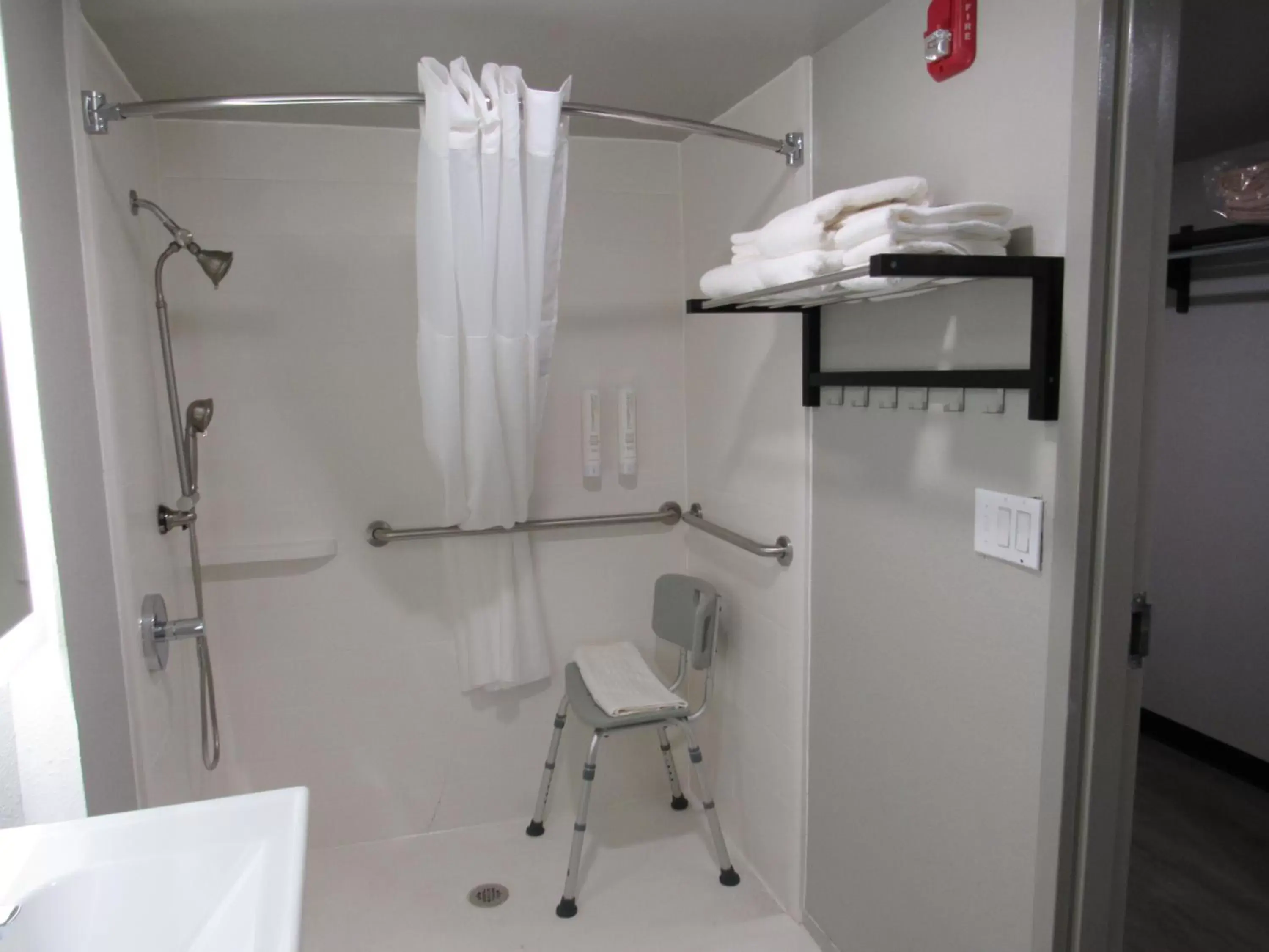 Double Room with Two Double Beds and Chair - Accessible/Non Smoking in Clarion Pointe McDonough Double Room with Two Double Beds and Chair - Accessible/Non Smoking in Clarion Pointe McDonough