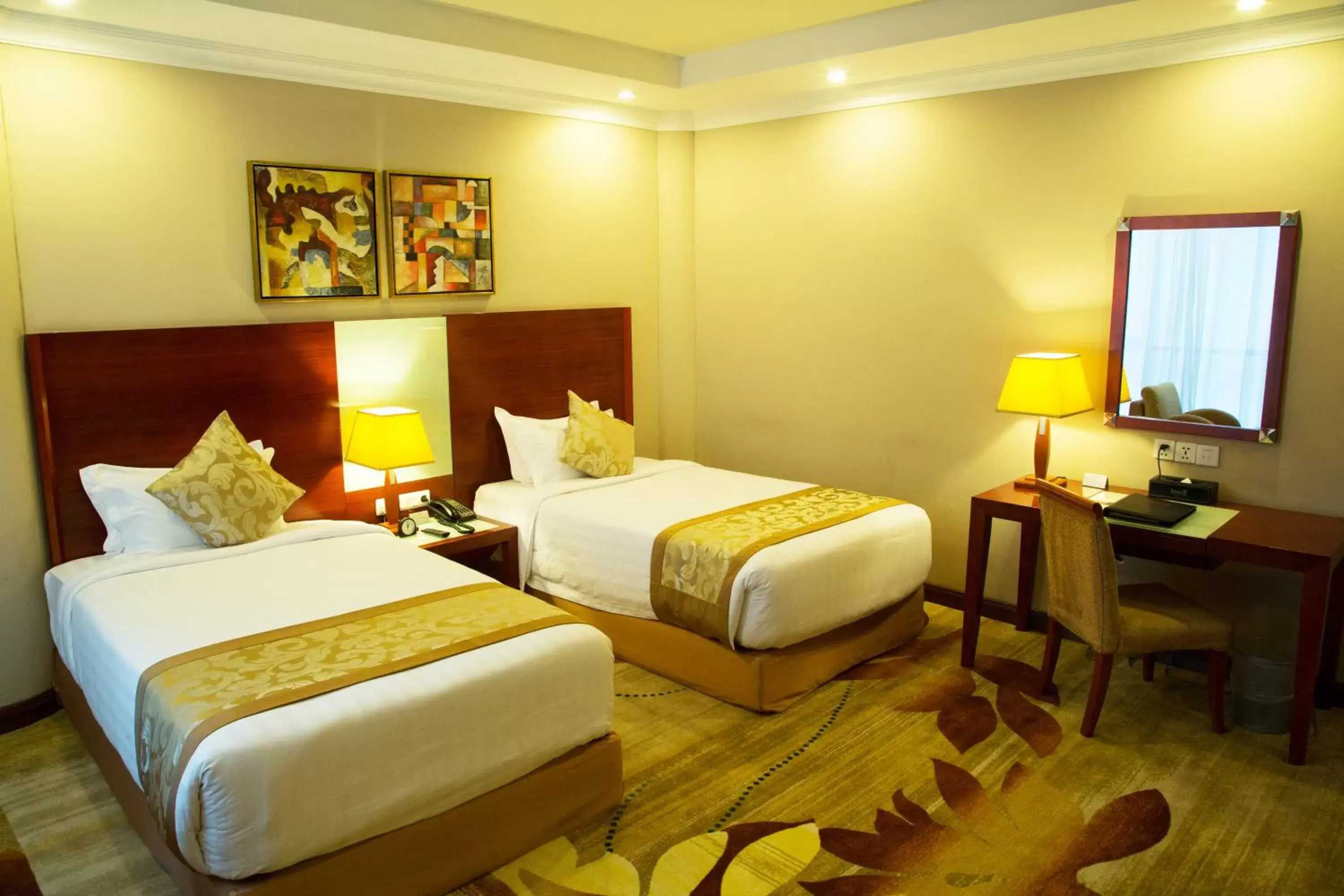 Bedroom, Room Photo in Jupiter International Hotel - Cazanchis