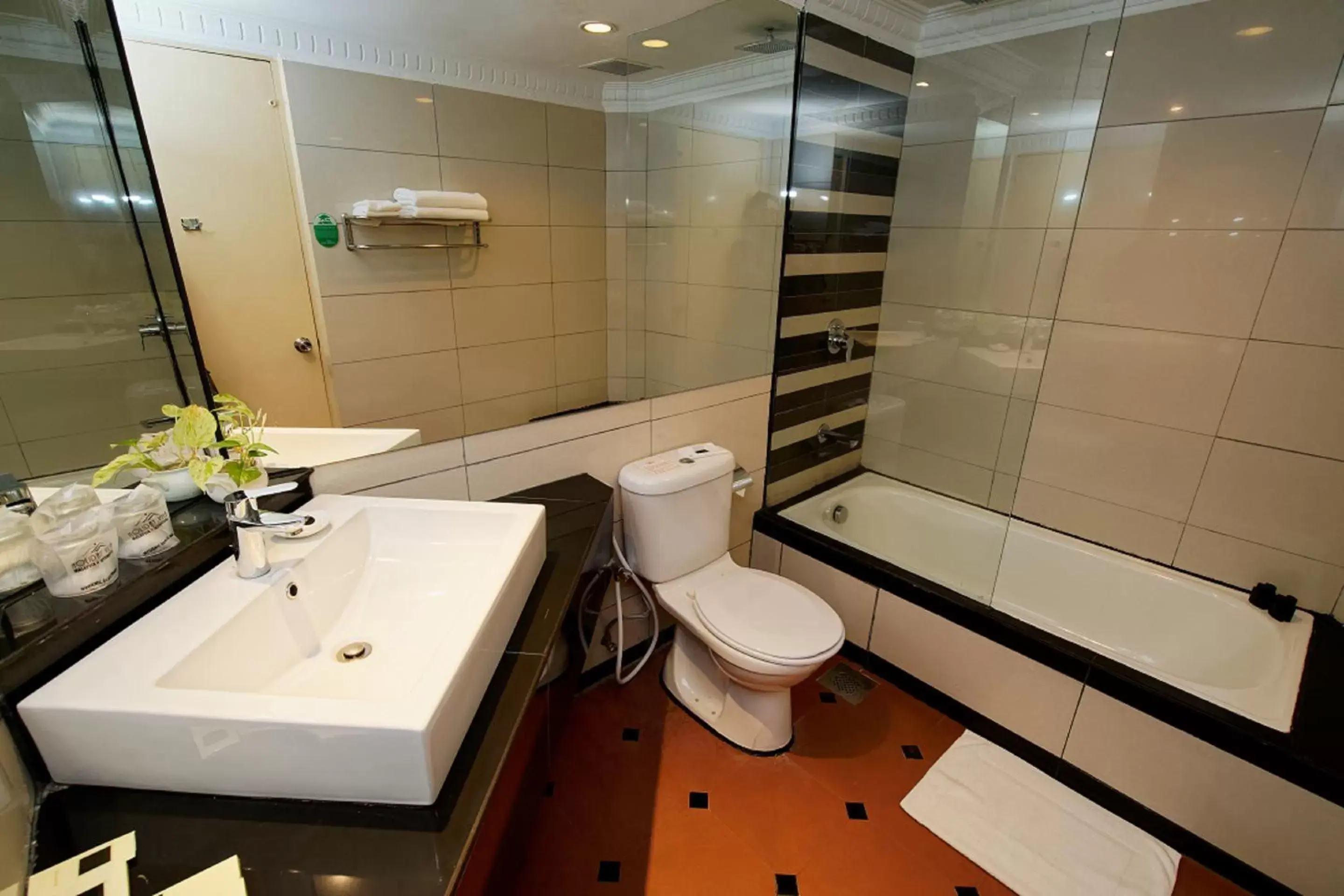 Bathroom in Holiday Villa Beach Resort & Spa Langkawi