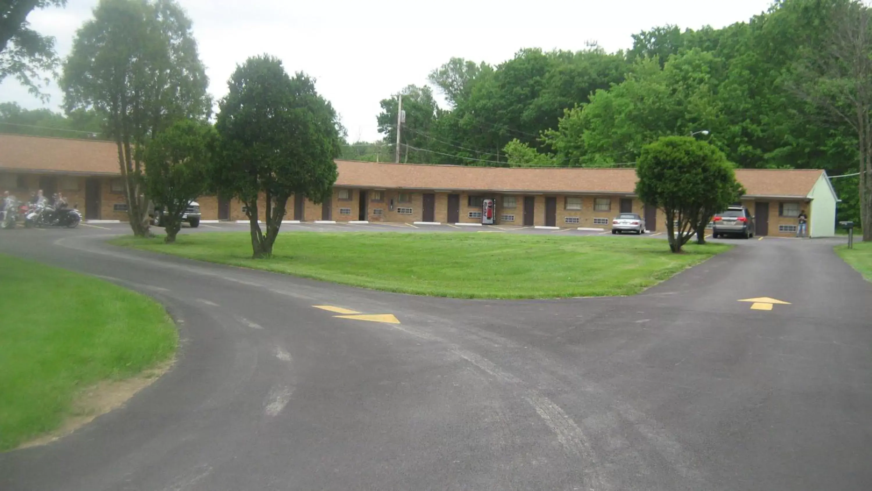 Facade/entrance in Westgate Motel