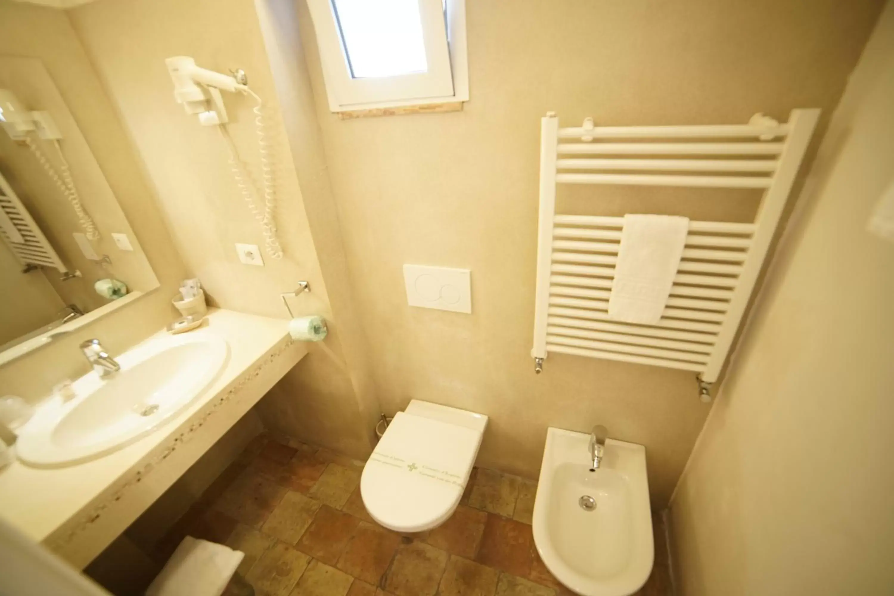 Bathroom in Il Belvedere