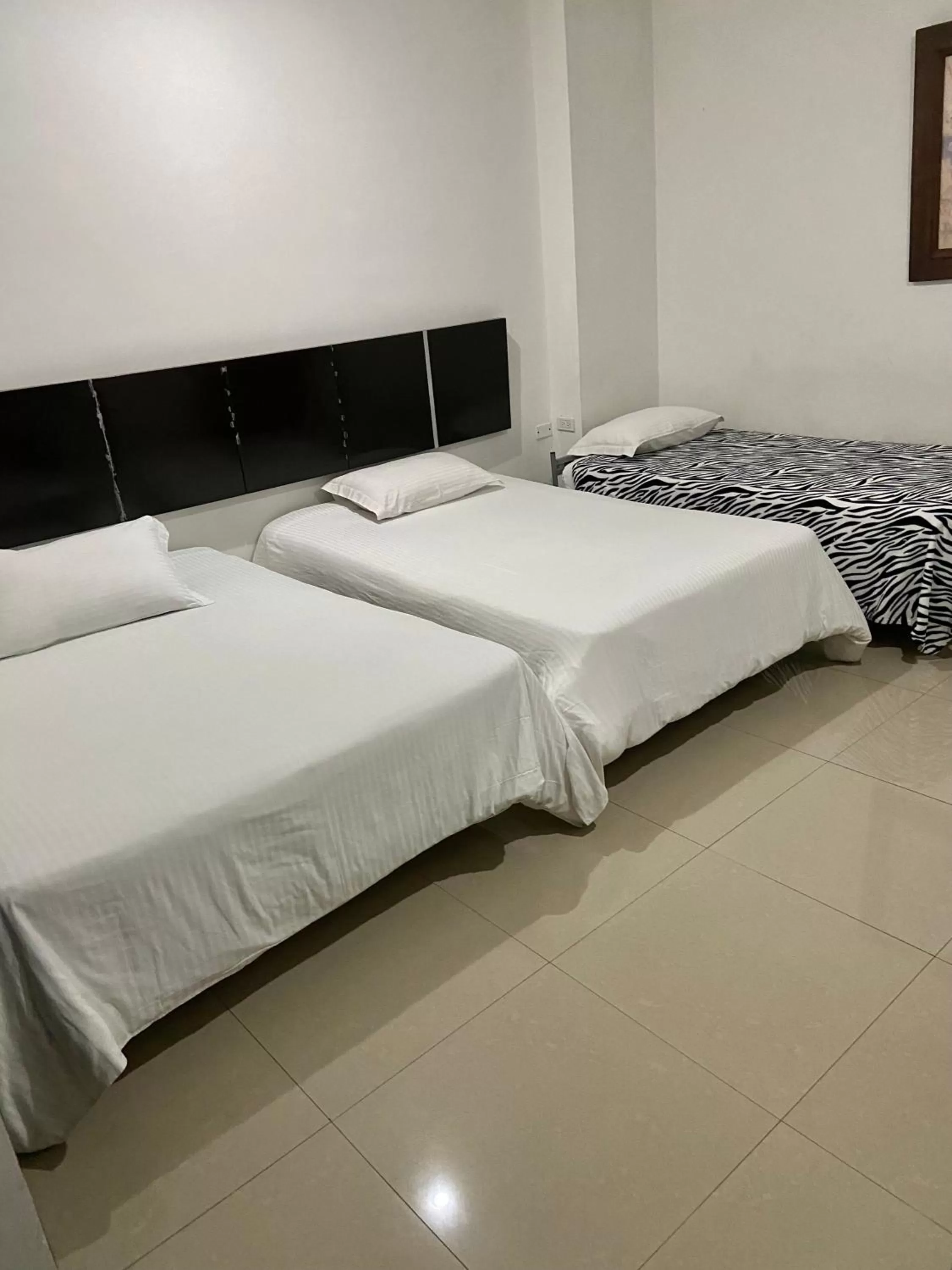 Bed in Hotel Barrancabermeja Plaza