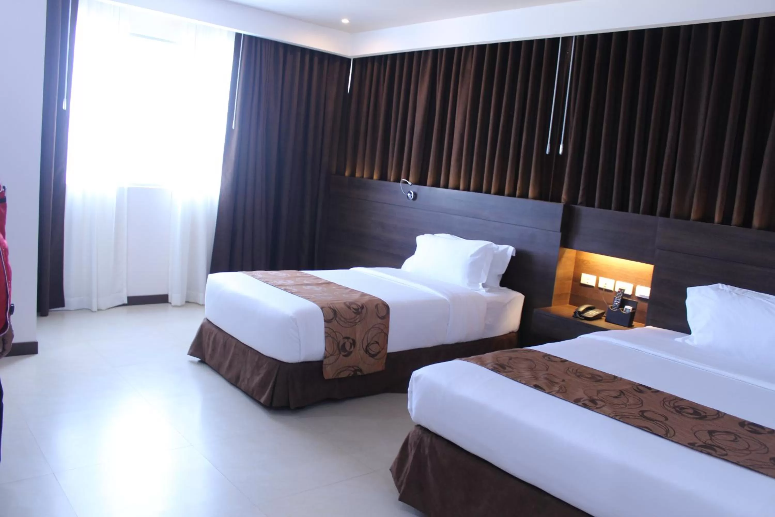 Bed in Kew Hotel Tagbilaran