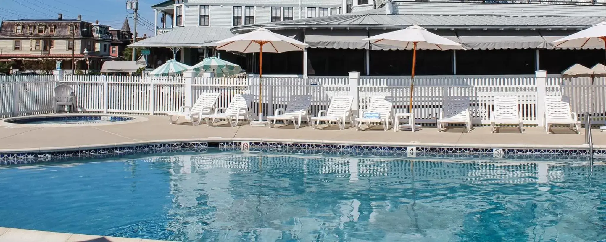 Property building, Swimming Pool in The Inn Of Cape May