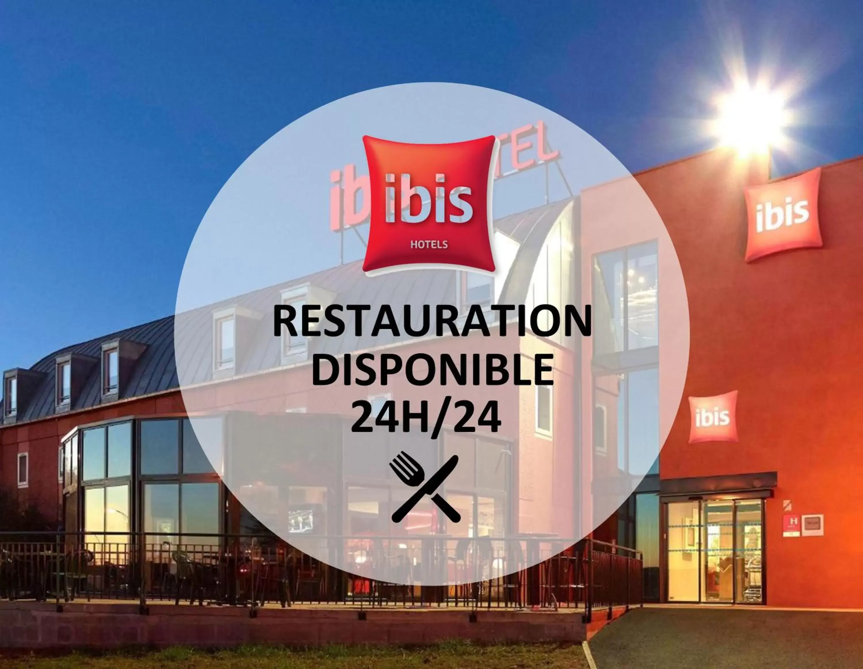 Logo/Certificate/Sign in ibis Chalon Sur Saone Nord