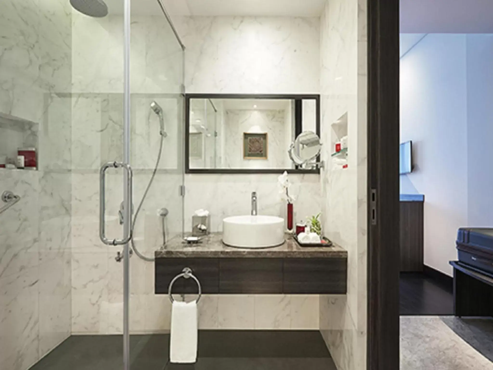 Bathroom in Vivanta Pune, Hinjawadi