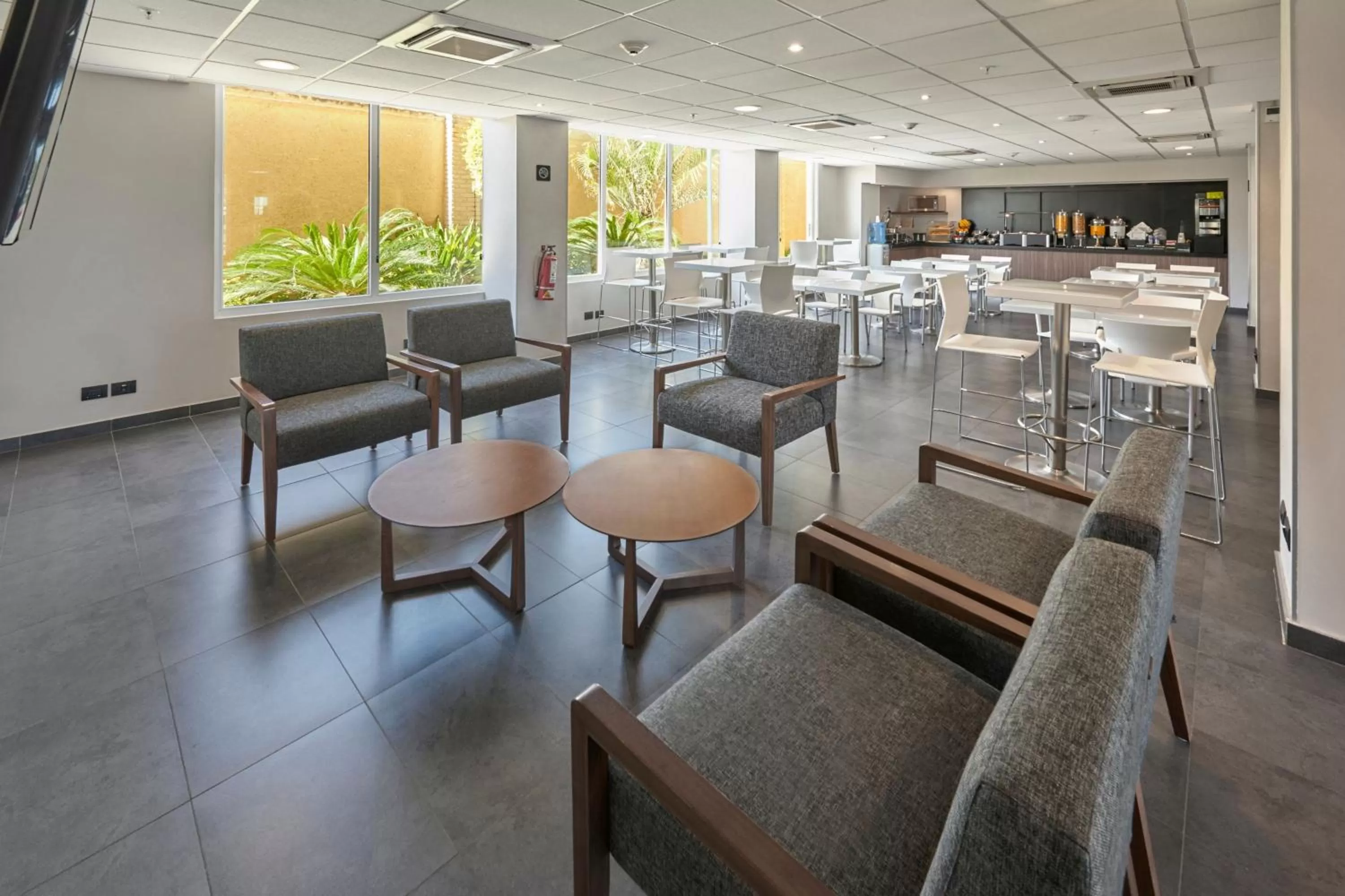 Living room in City Express by Marriott Matamoros