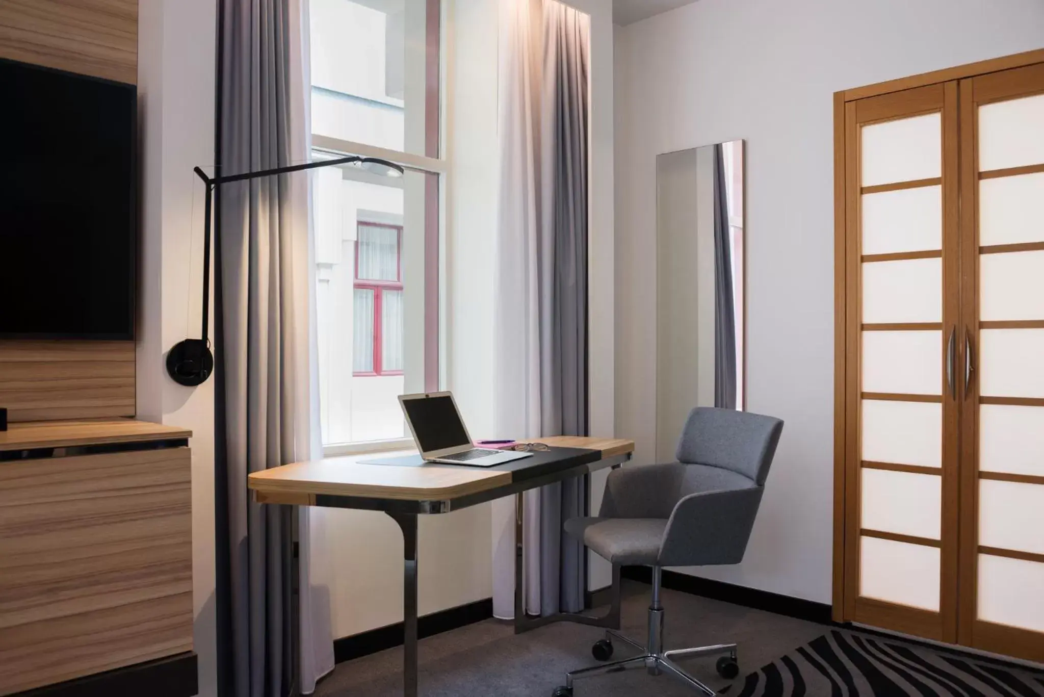 Seating area in Novotel Den Haag City Centre, fully renovated