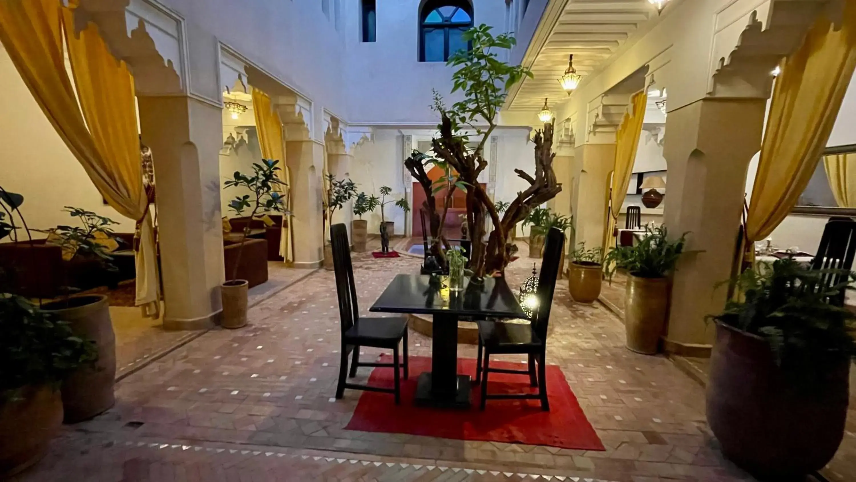 Restaurant/places to eat in Riad Dar Foundouk and Spa