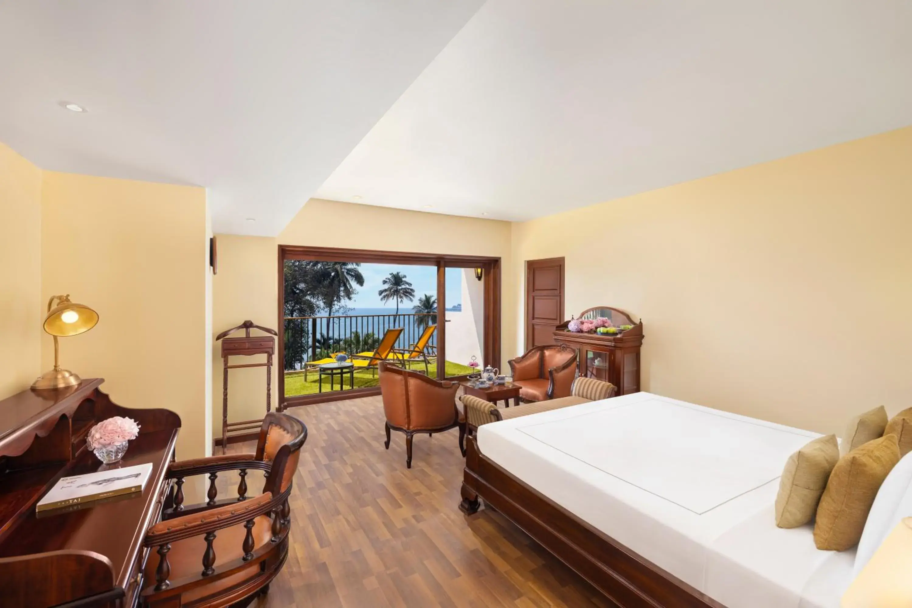 Bedroom in Cidade De Goa - IHCL SeleQtions