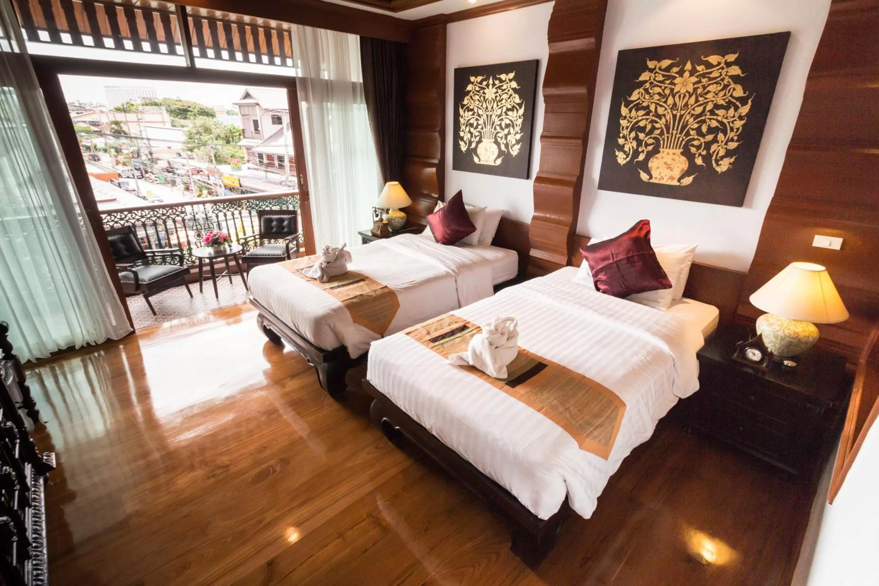 Photo of the whole room, Bed in Sunday Villa Sirilanna Hotel