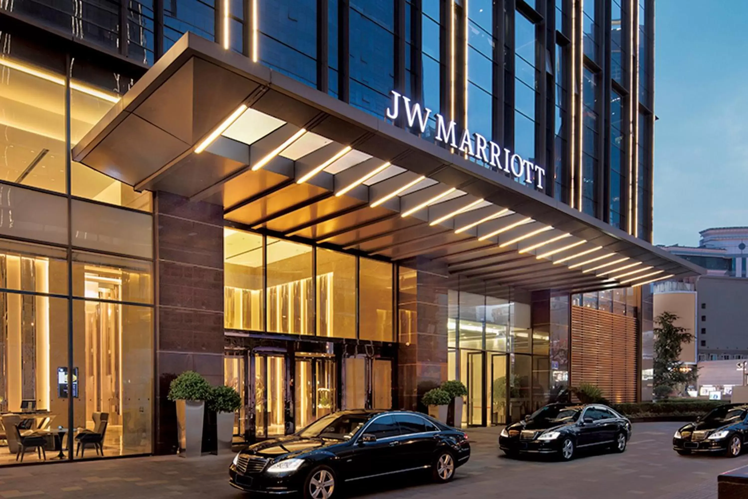 Property Building in JW Marriott Hotel Chengdu