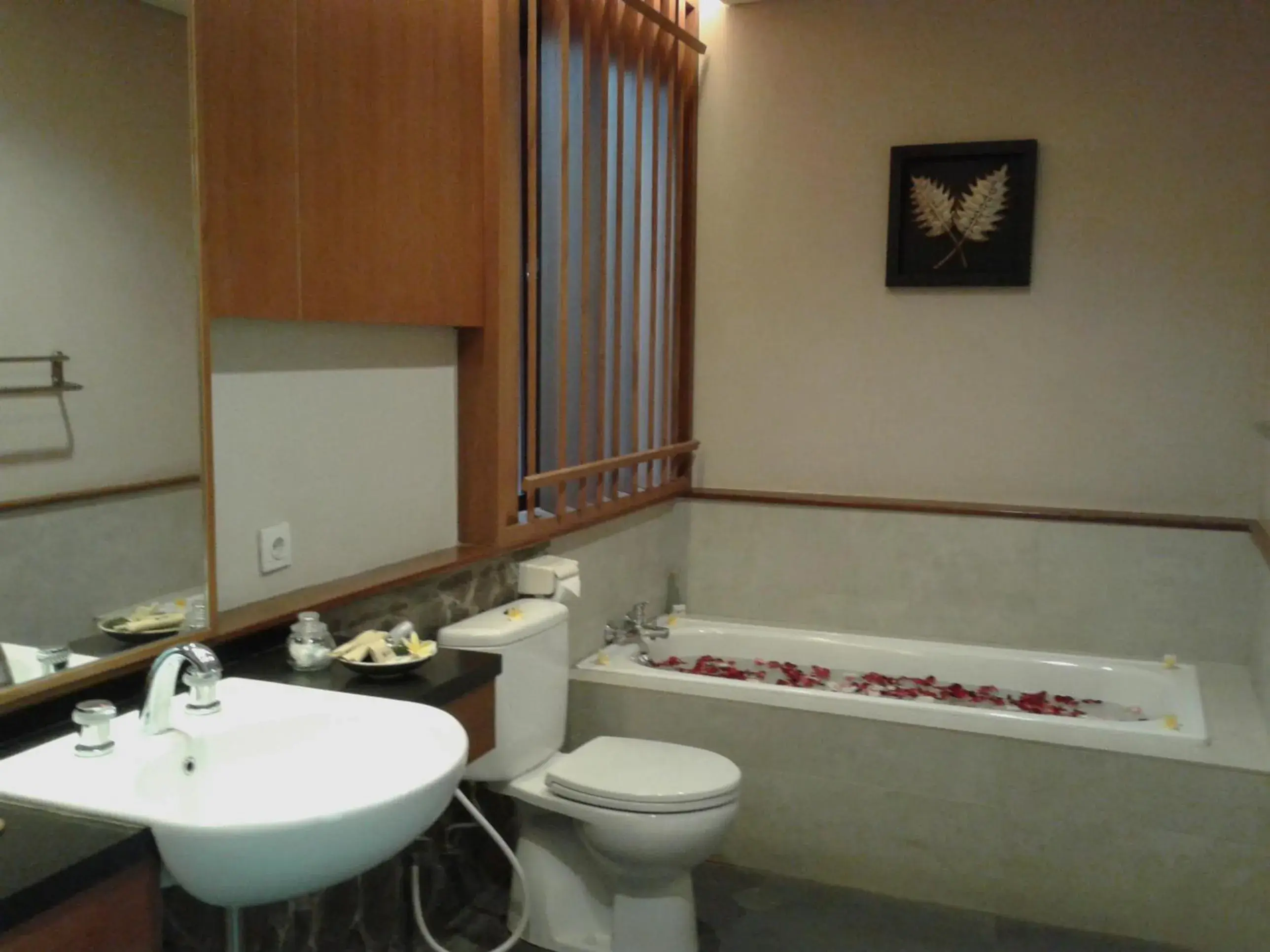 Bathroom in Anahata Villas and Spa Resort