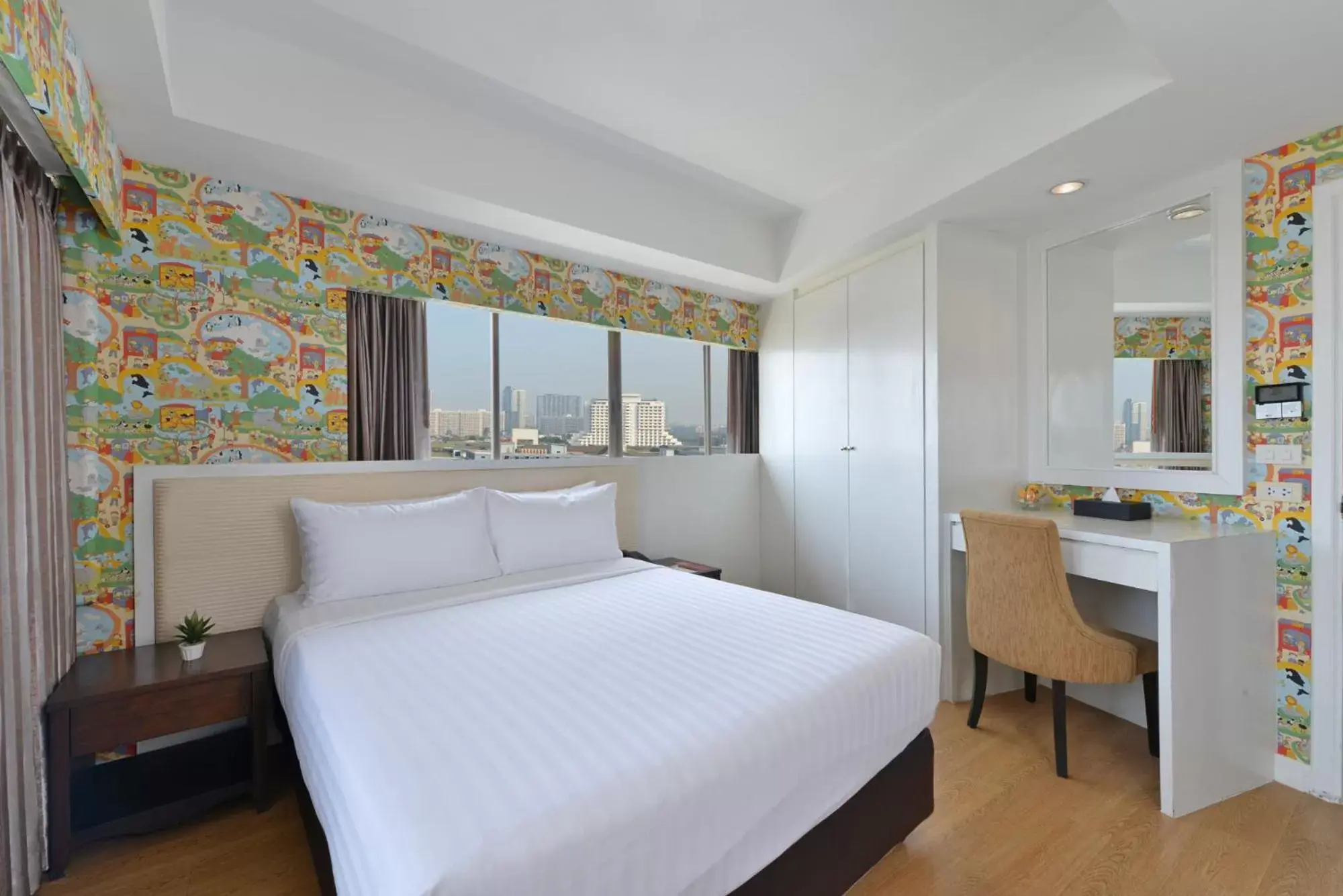 Bedroom, Bed in D Varee Jomtien Beach, Pattaya