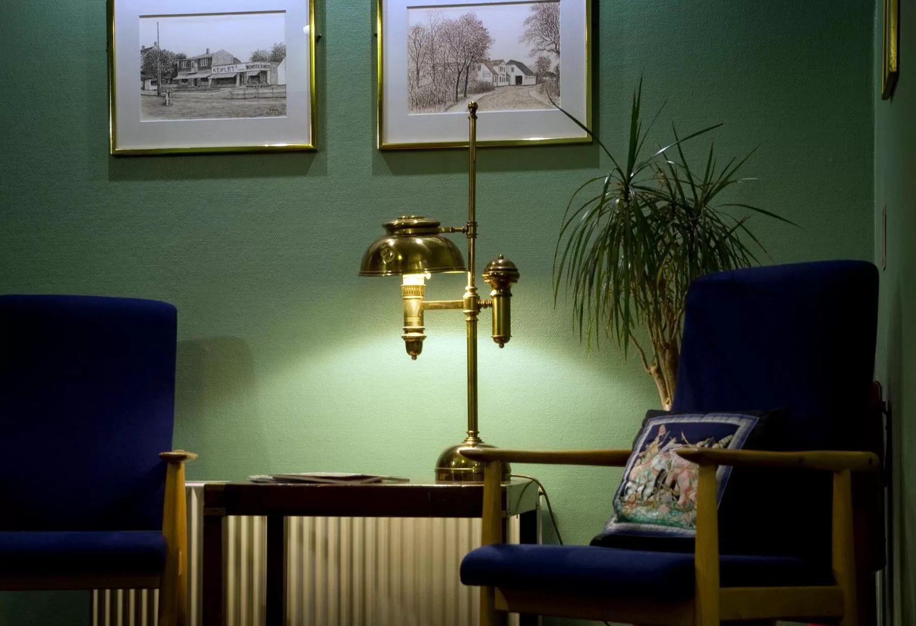 Decorative detail, Seating Area in Herlev Kro og Hotel