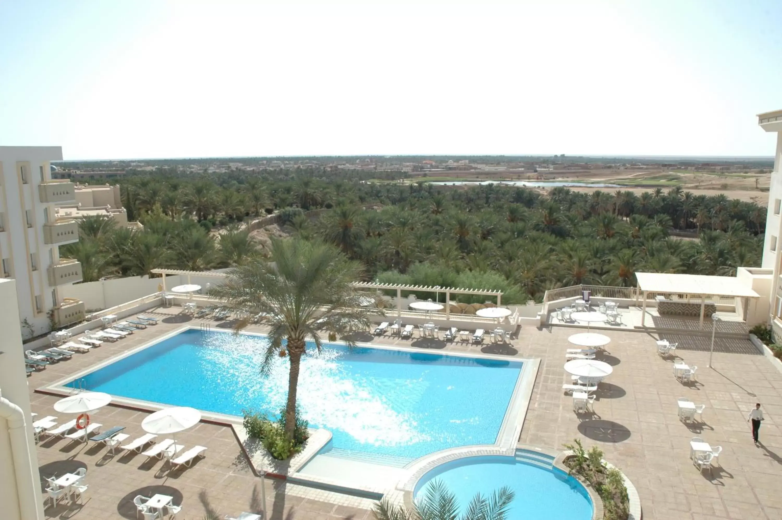 Swimming pool, Pool View in El Mouradi Tozeur
