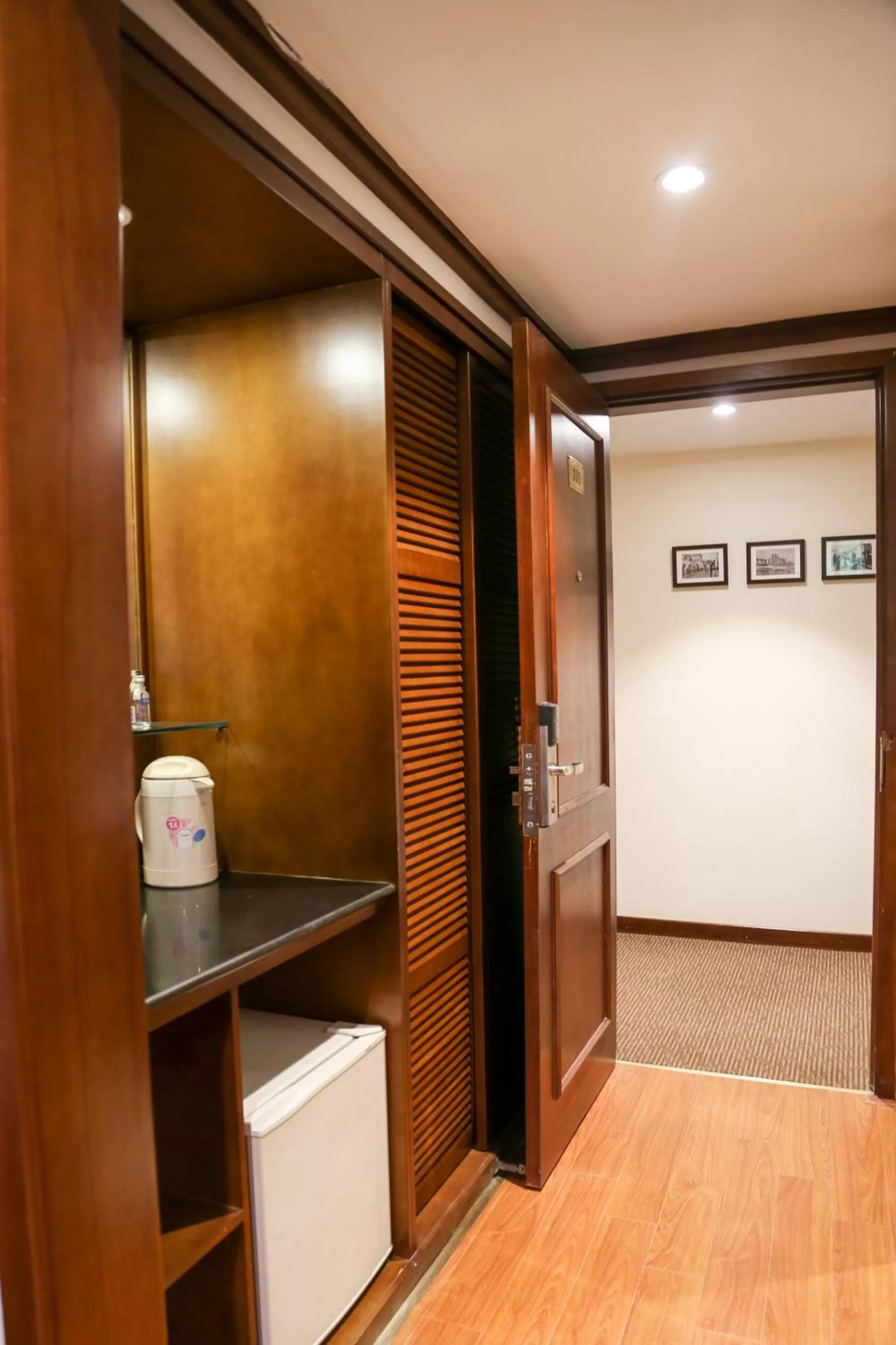 Decorative detail, Lobby/Reception in Mon Regency Hotel