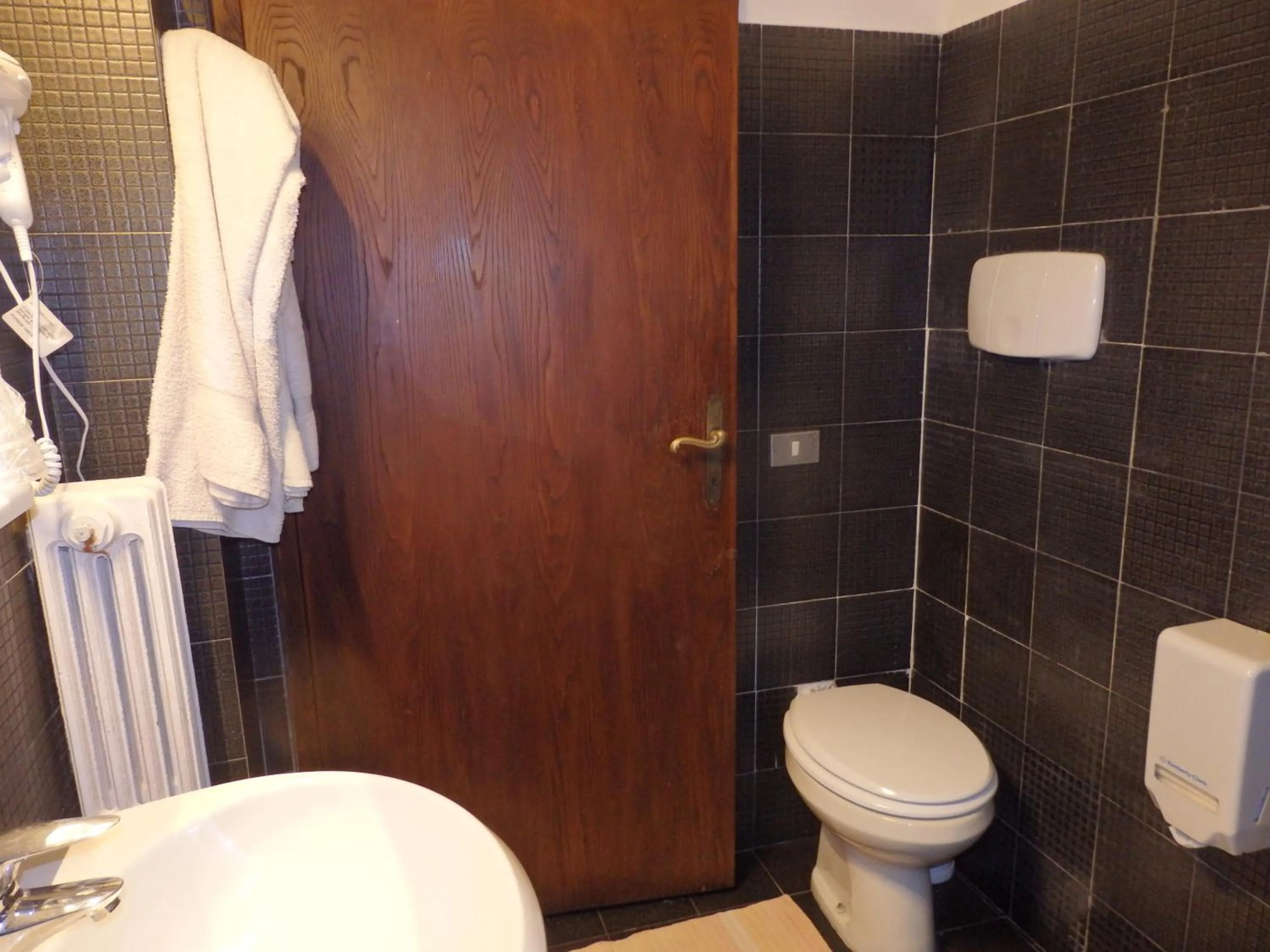 Bathroom in Residence Casprini da Omero