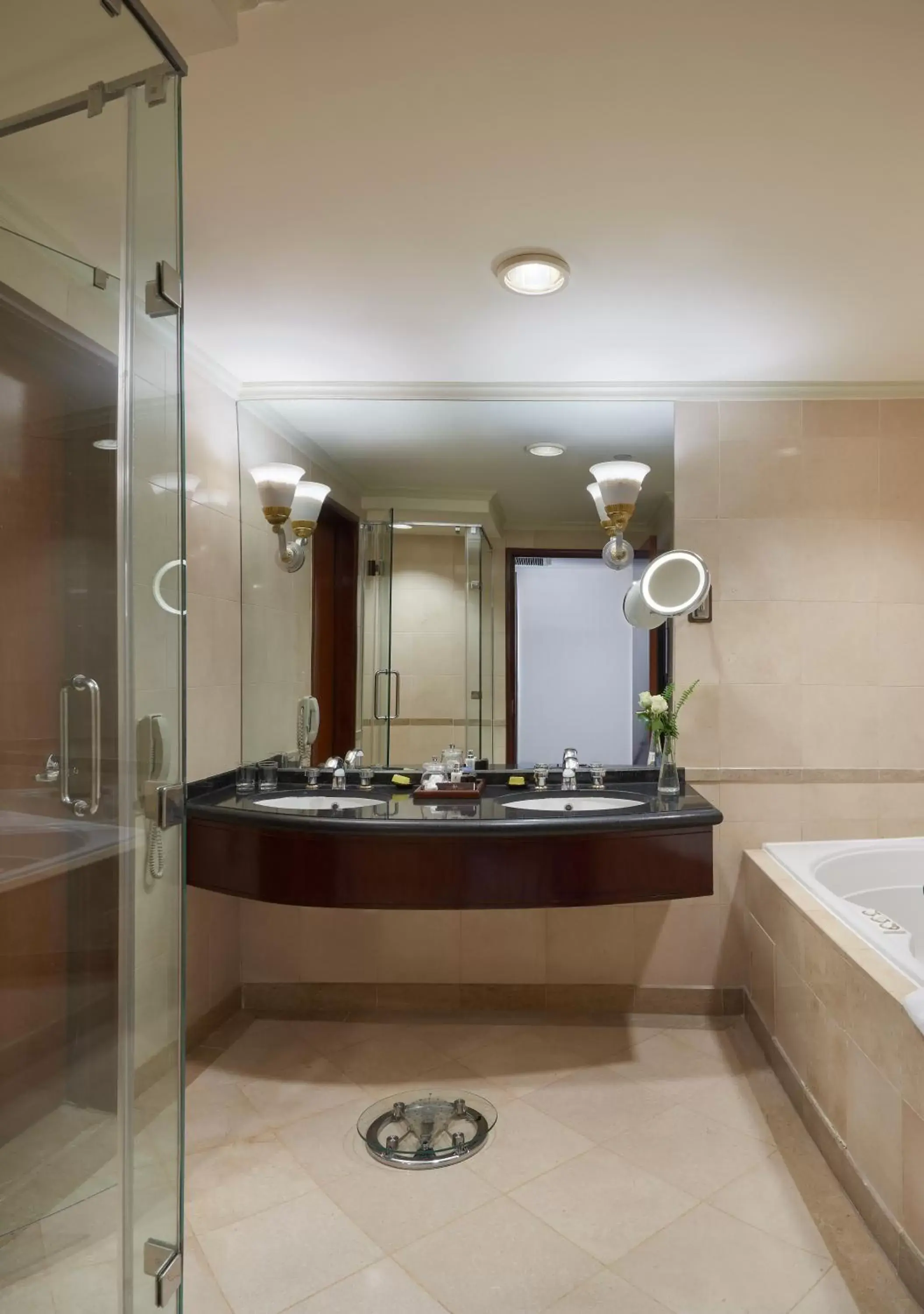 Bathroom in Grand Nile Tower