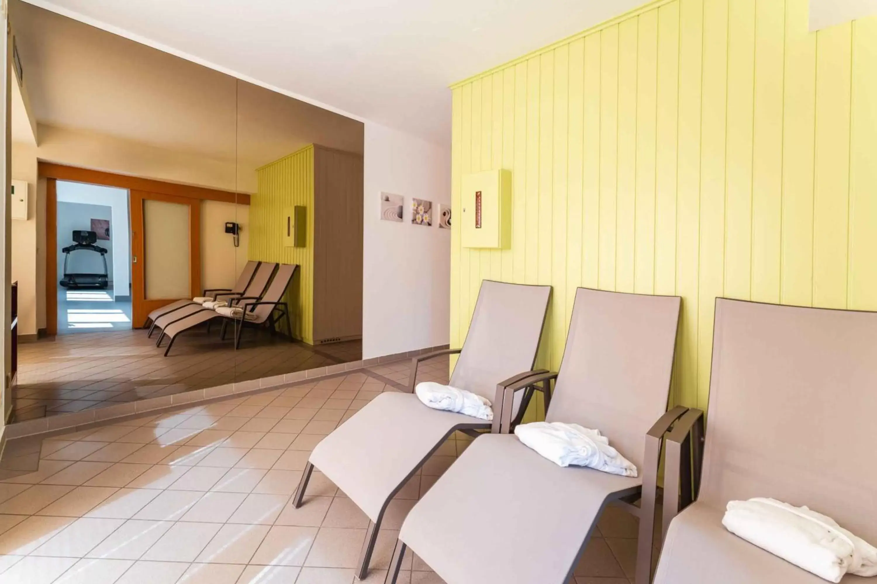 Spa and wellness centre/facilities in PLAZA Premium Wien Spa and wellness centre/facilities in PLAZA Premium Wien