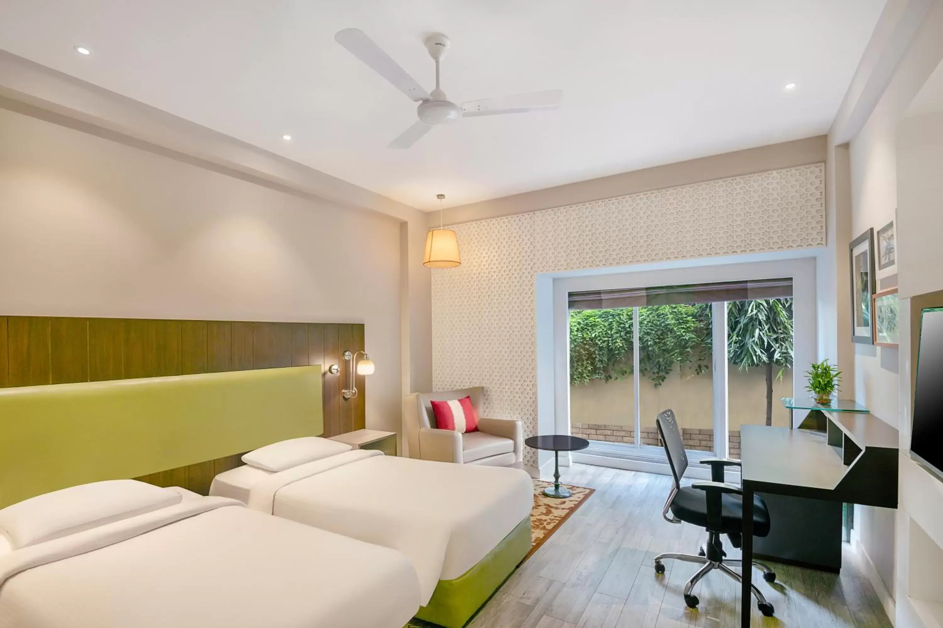 Bedroom in Country Inn & Suites By Radisson Jammu
