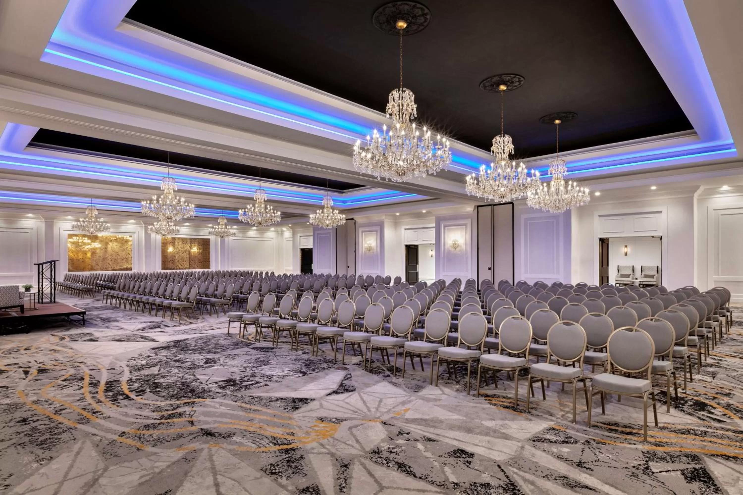 Meeting/conference room in DoubleTree by Hilton Canton Downtown