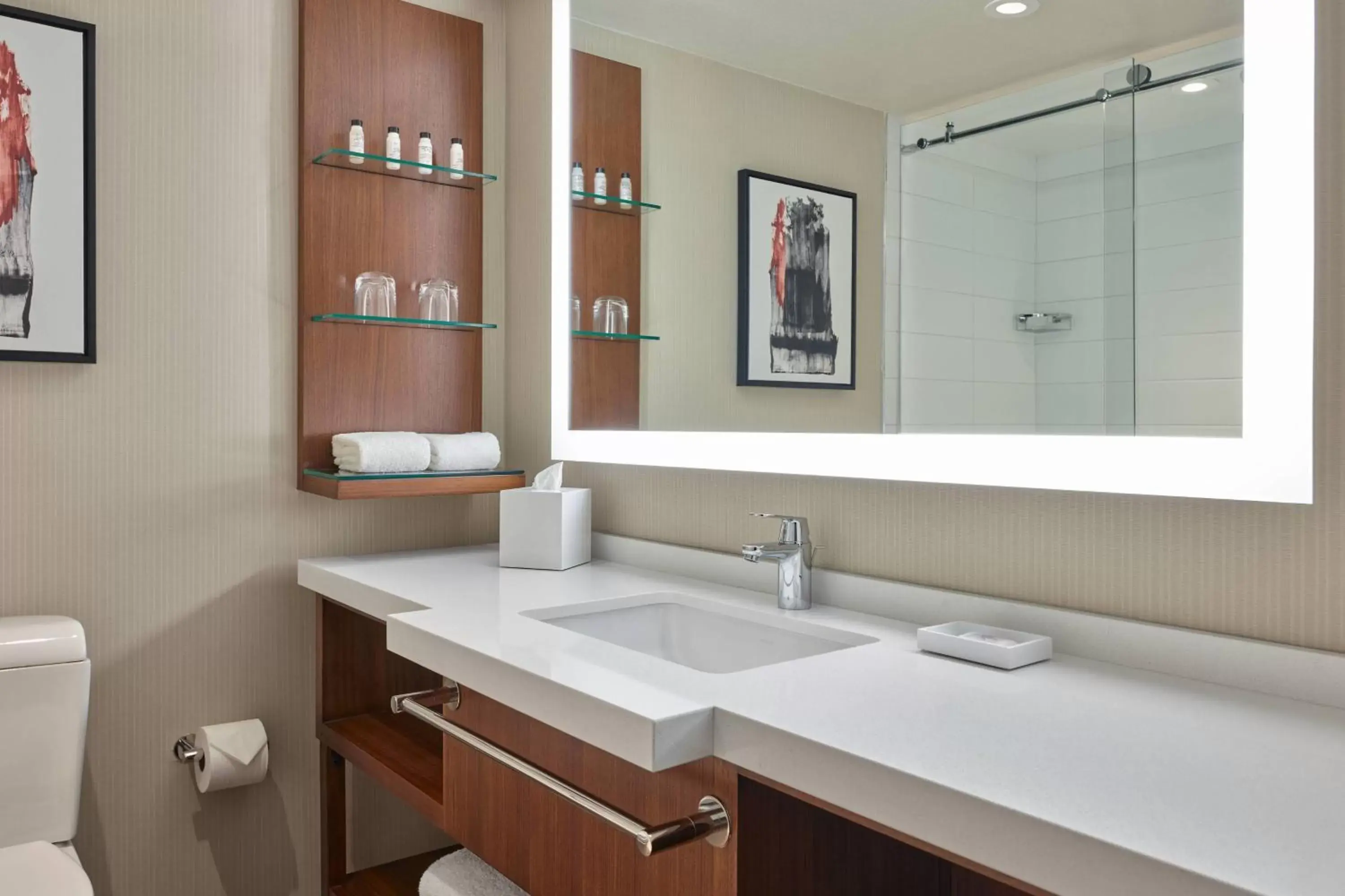 Bathroom in Delta Hotels by Marriott Denver Thornton