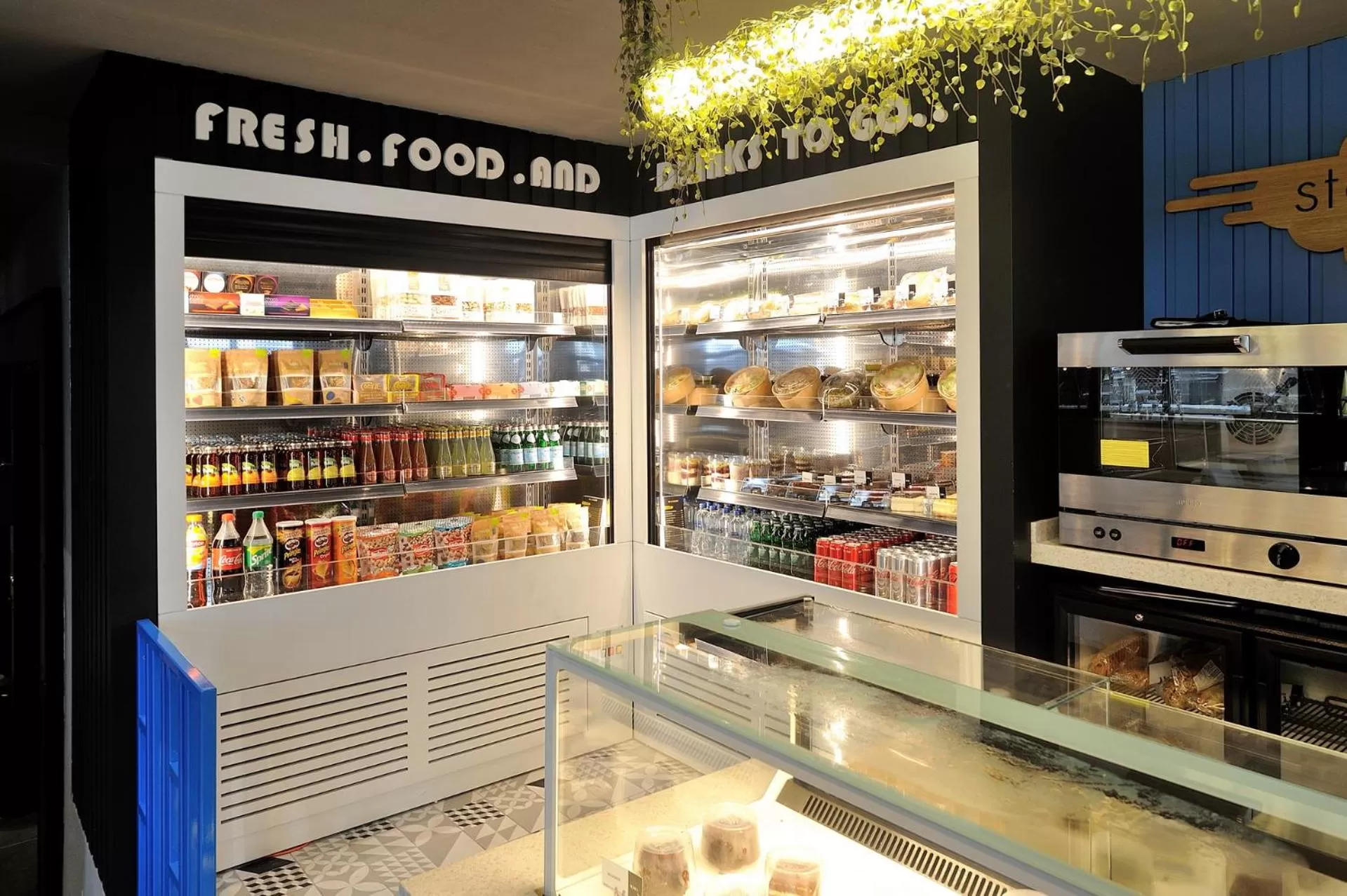 Restaurant/places to eat in Stayso by Cloud7 Hotels