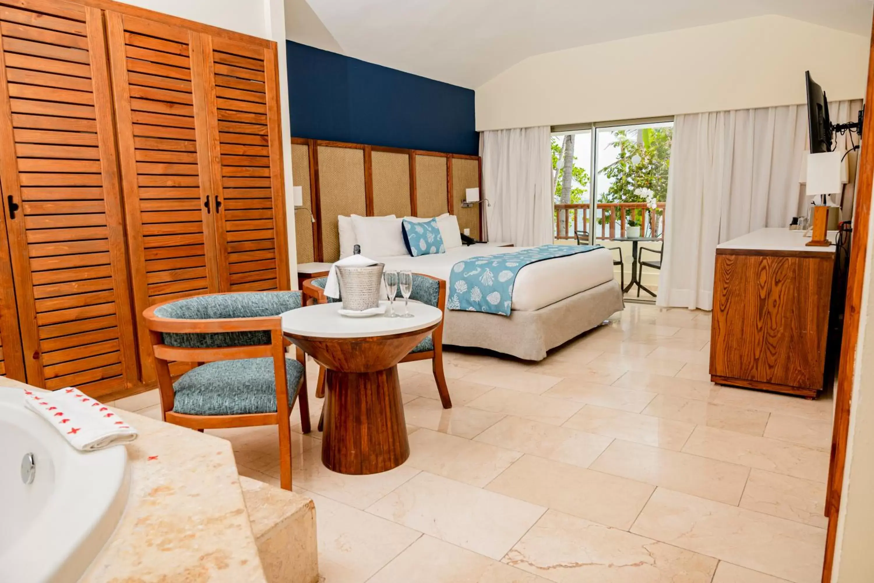 Bed in Impressive Premium Punta Cana - All Inclusive