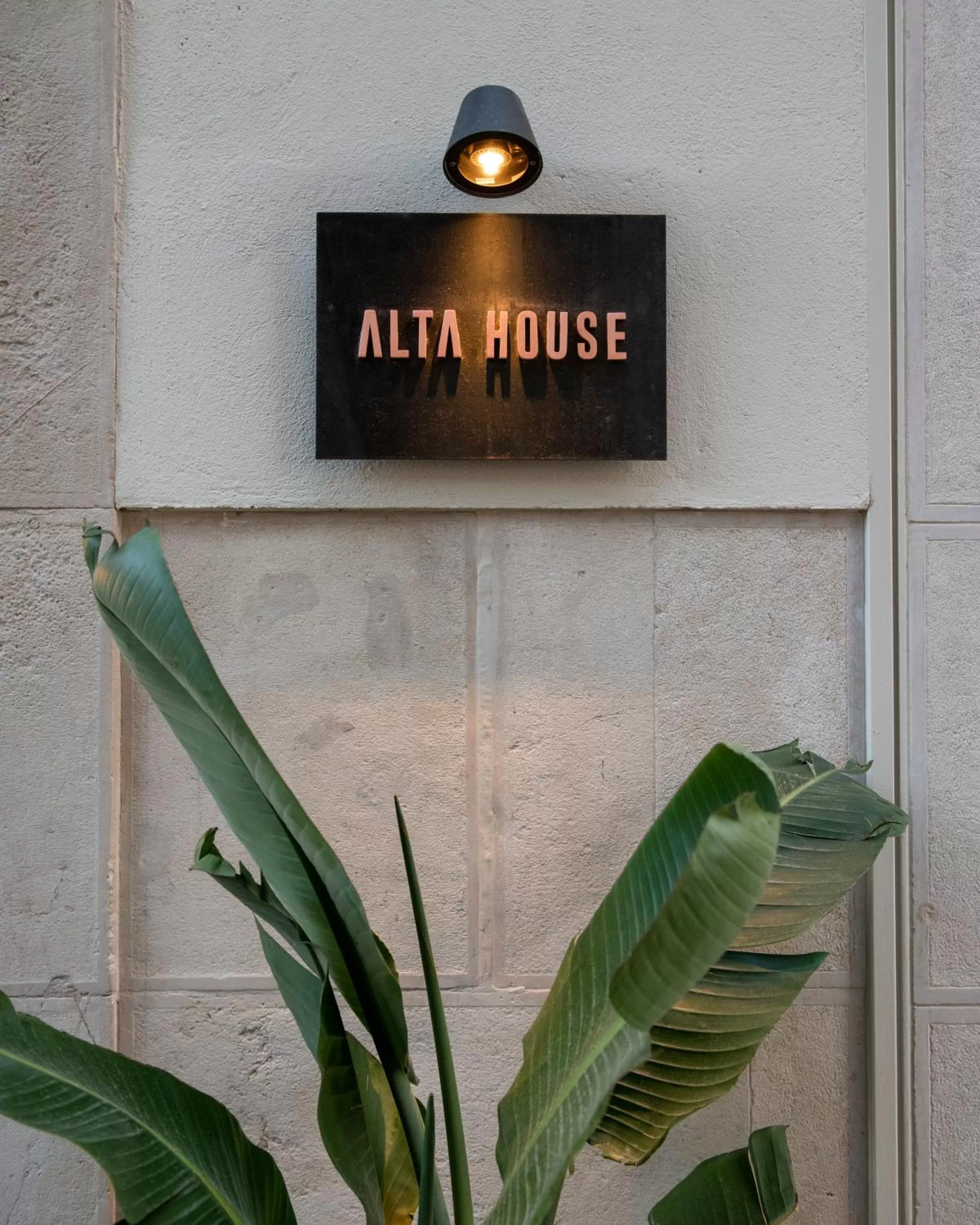 Property logo or sign in Alta House Begur